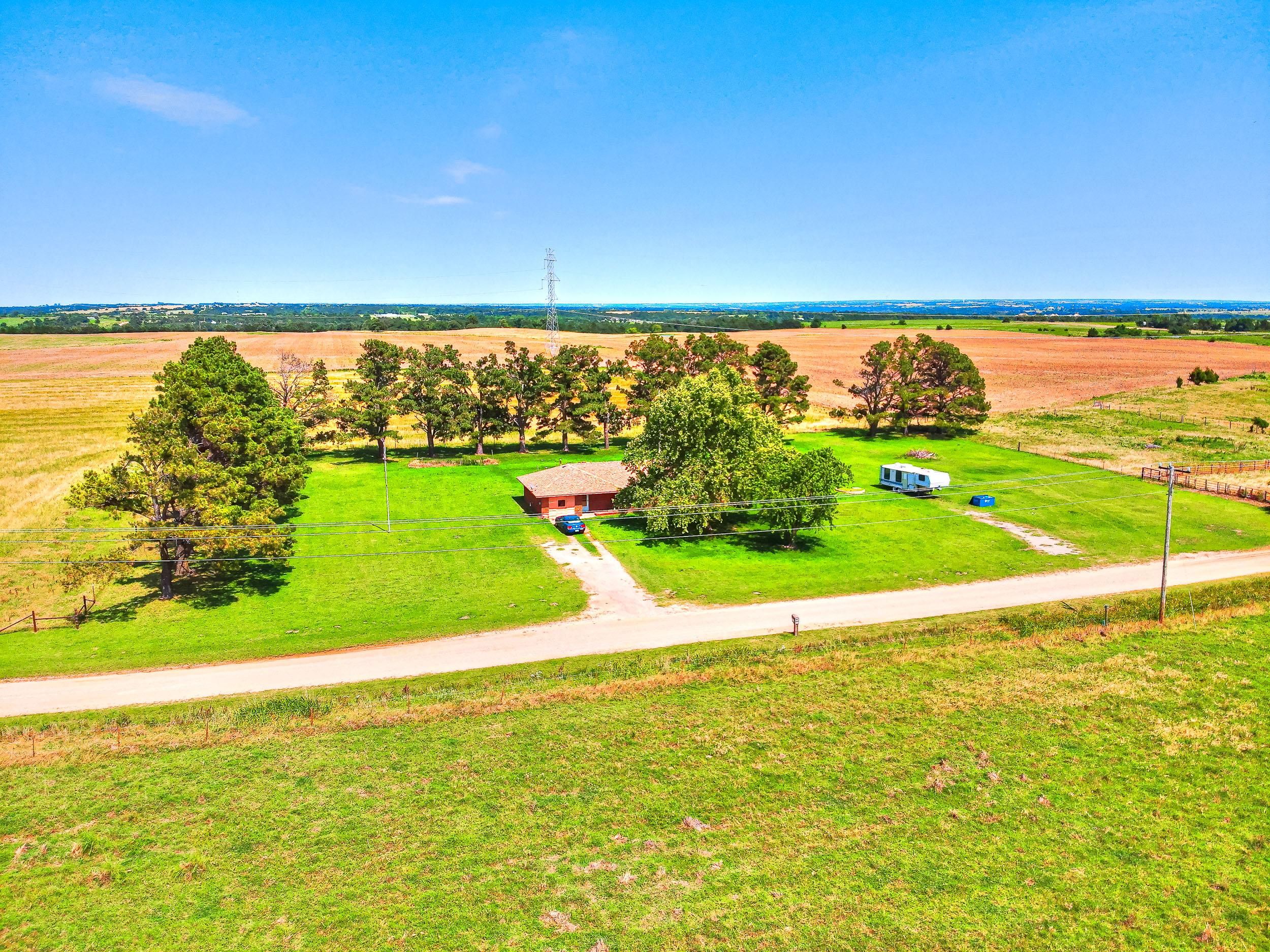 Crescent, Logan County, OK Farms and Ranches, Horse Property, House for