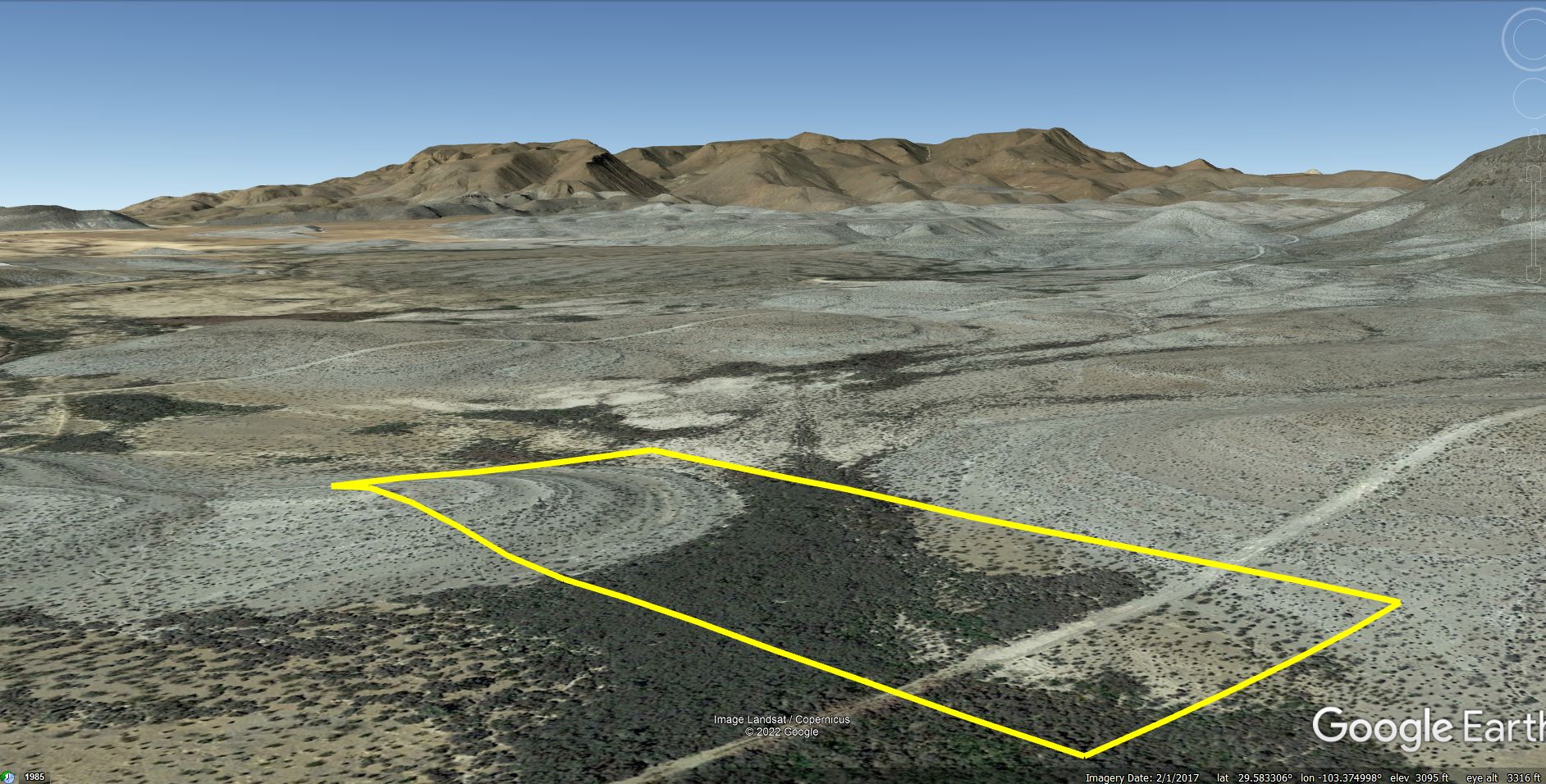 Terlingua, Brewster County, TX Recreational Property, Undeveloped Land