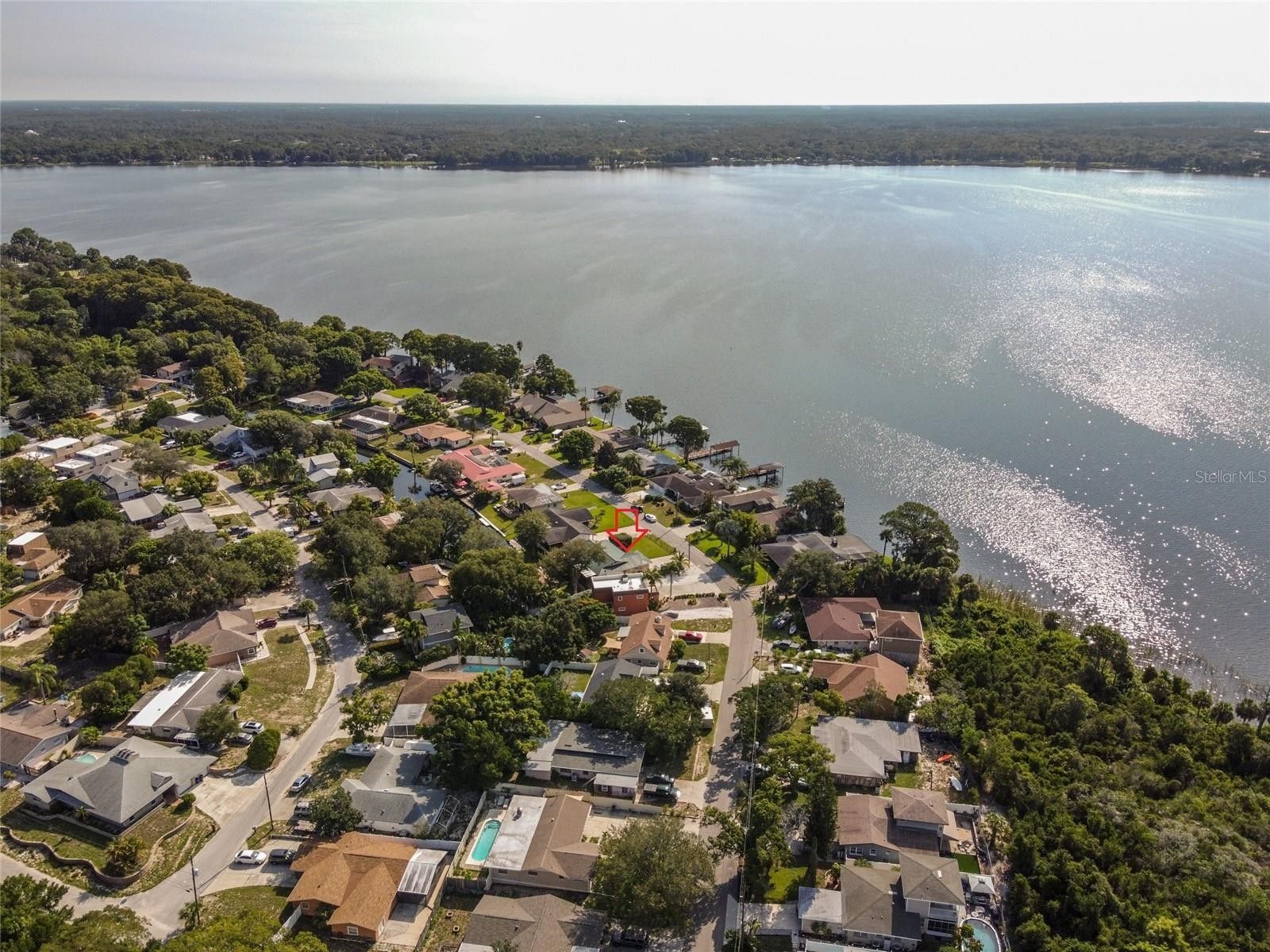 Tarpon Springs, Pinellas County, FL Lakefront Property, Waterfront