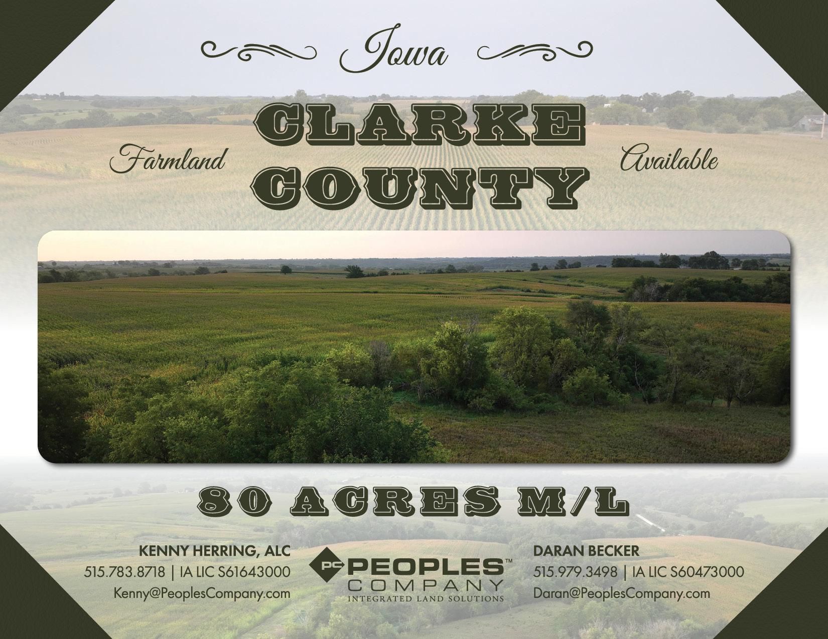 Osceola, Clarke County, IA Farms and Ranches, Recreational Property for sale Property ID