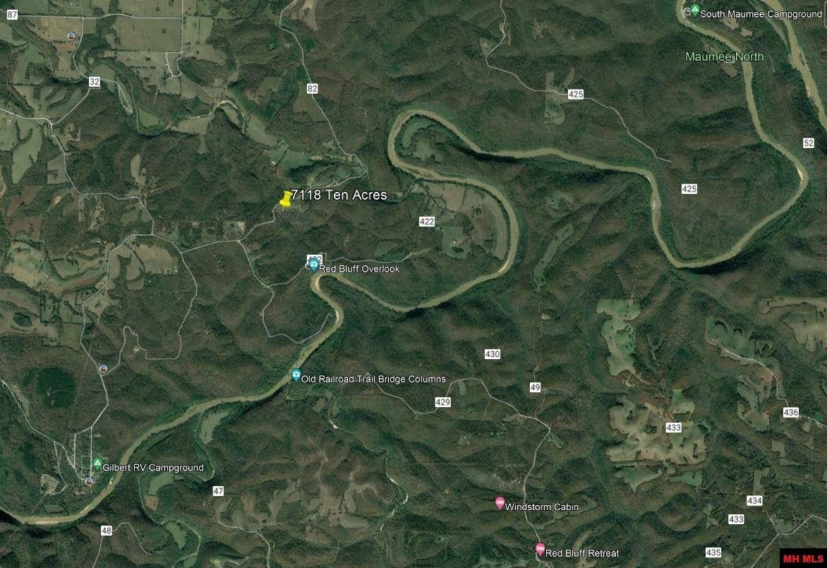 1400 TOMAHAWK SLAB ROAD, Saint Joe, AR 72675 MLS 127237 LandWatch