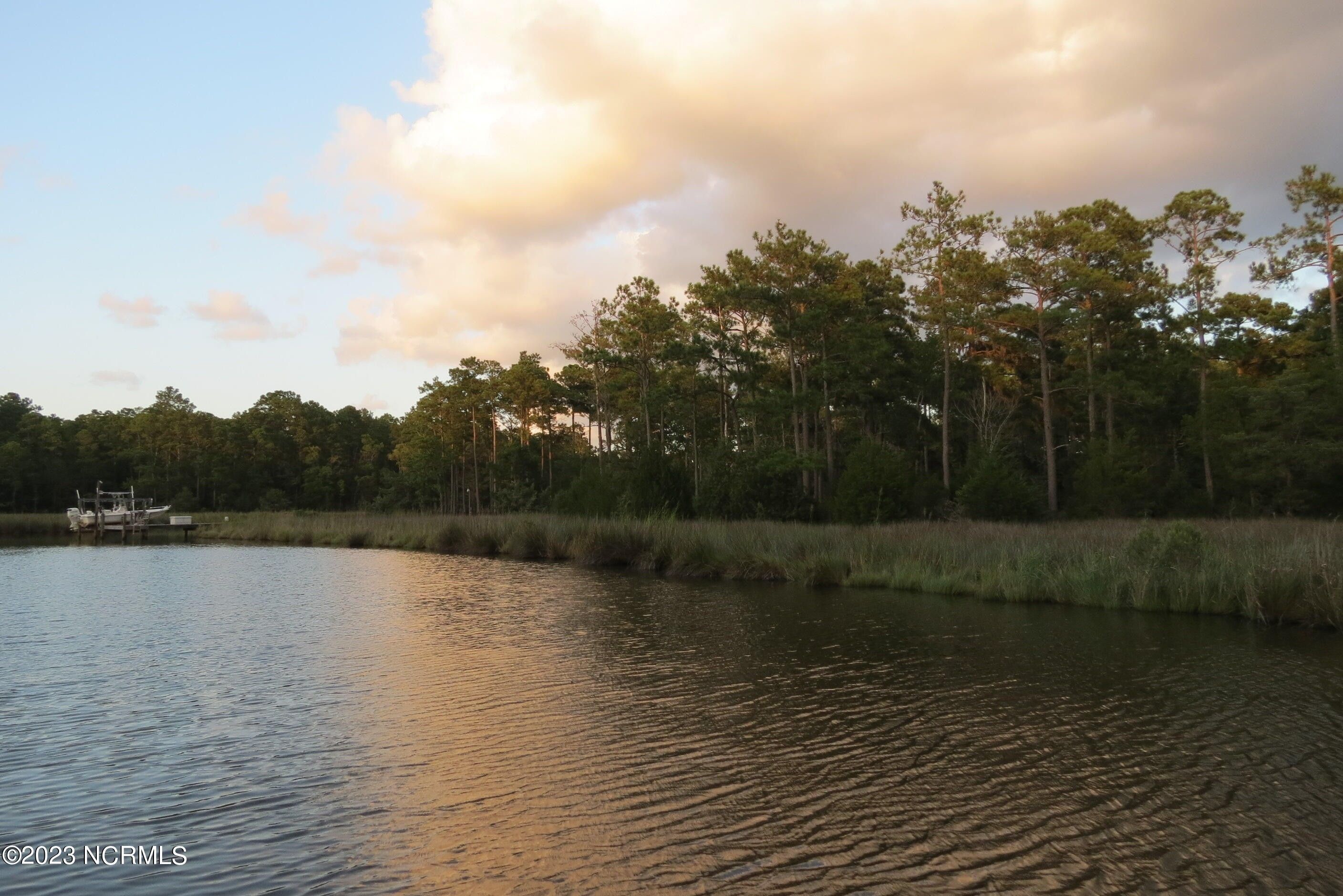 Merritt, Pamlico County, NC Undeveloped Land, Lakefront Property