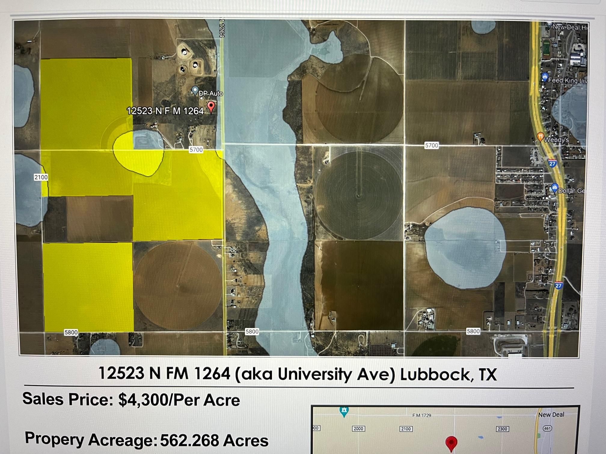 12523 North F M 1264, Lubbock, TX 79415 LandWatch