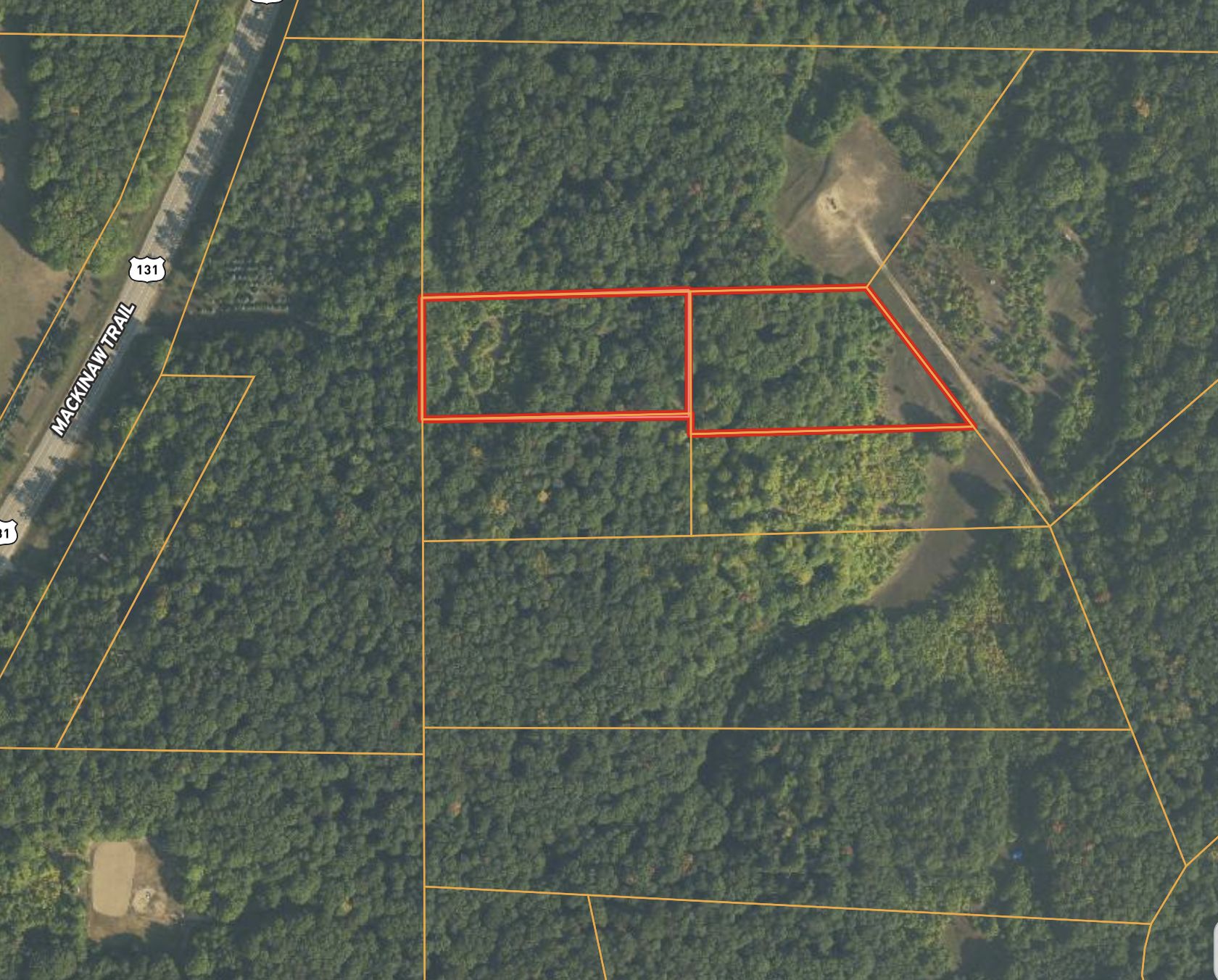 Elmira, Antrim County, MI Undeveloped Land, Hunting Property, Homesites