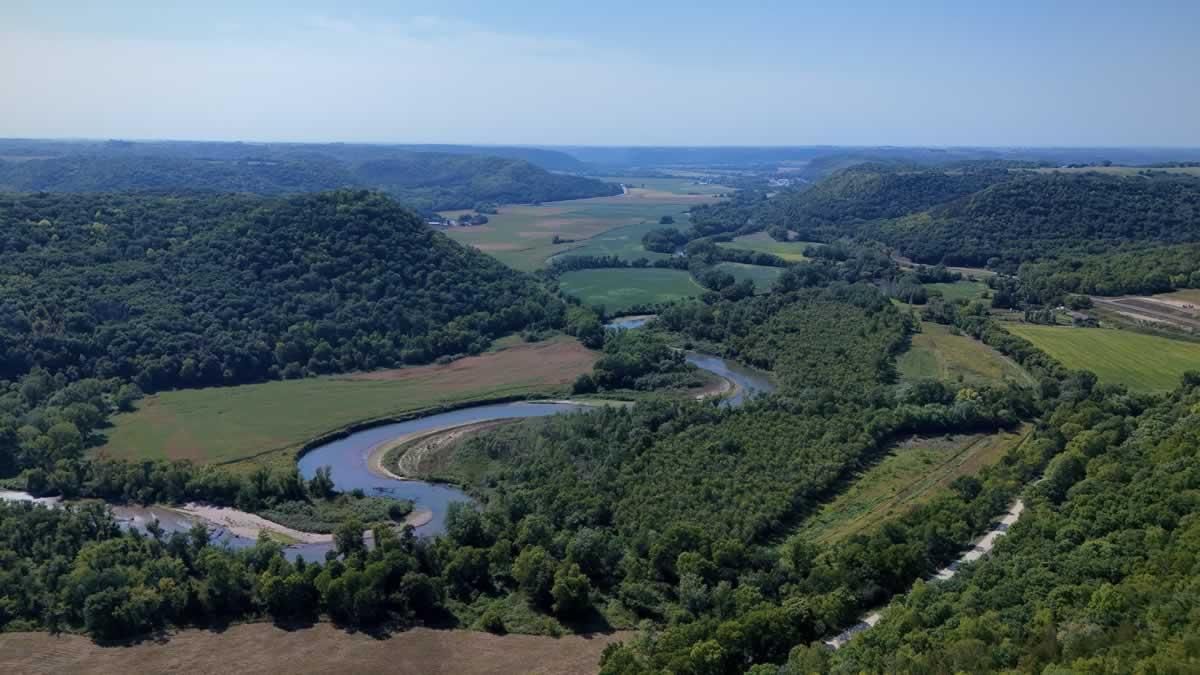 Rushford, Fillmore County, MN Recreational Property, Timberland