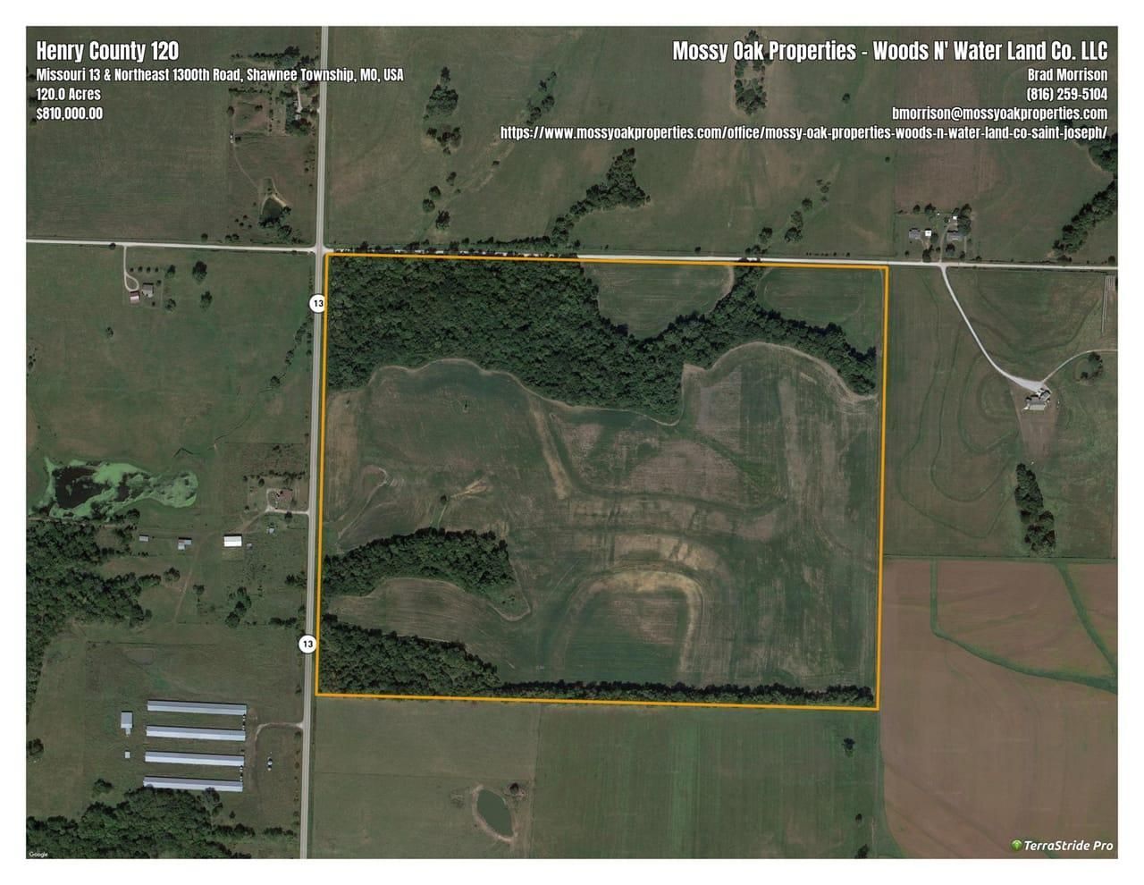 Chilhowee, Henry County, MO Farms and Ranches, Recreational Property