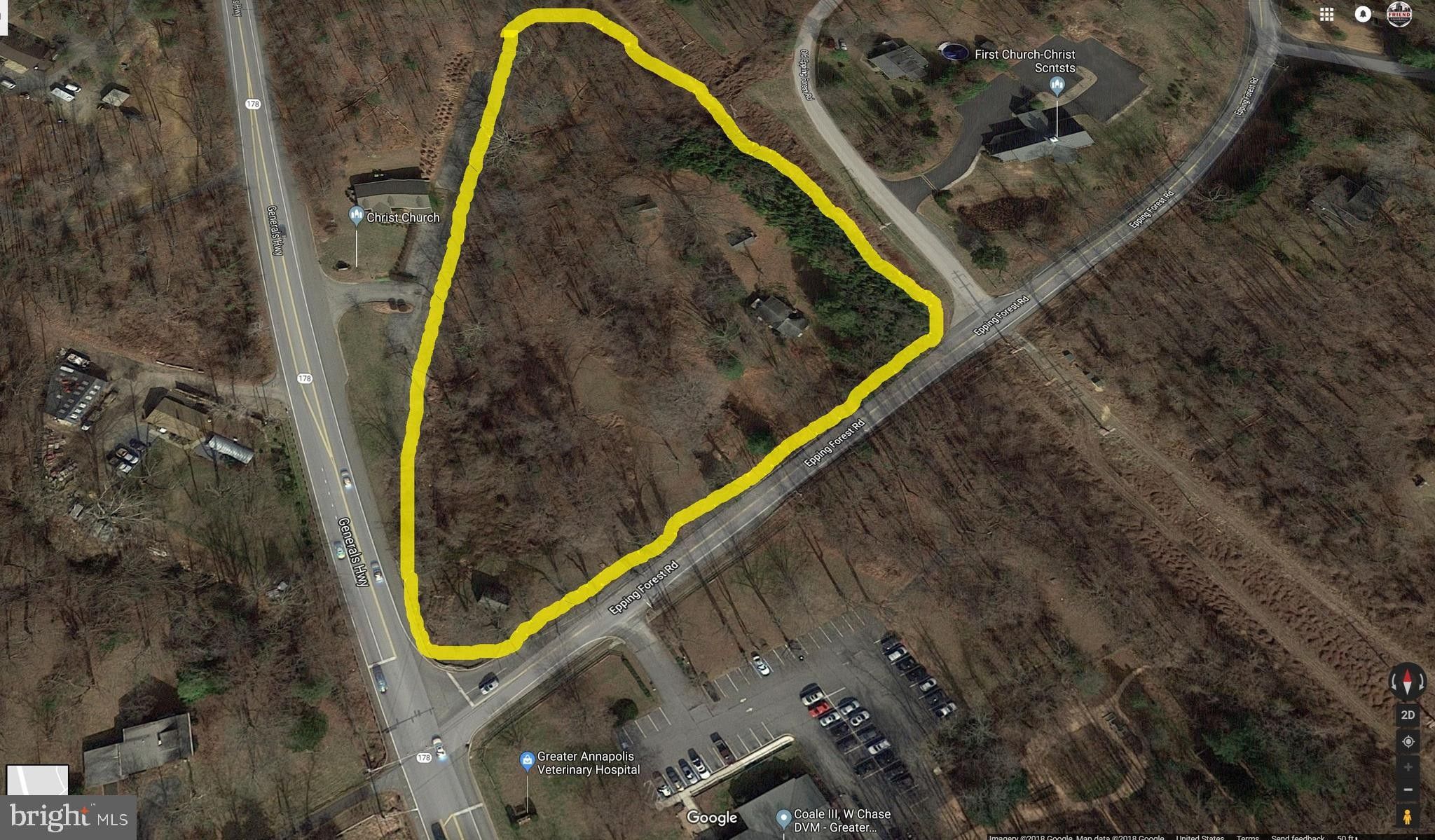 Annapolis, Anne Arundel County, MD Undeveloped Land, Homesites for sale
