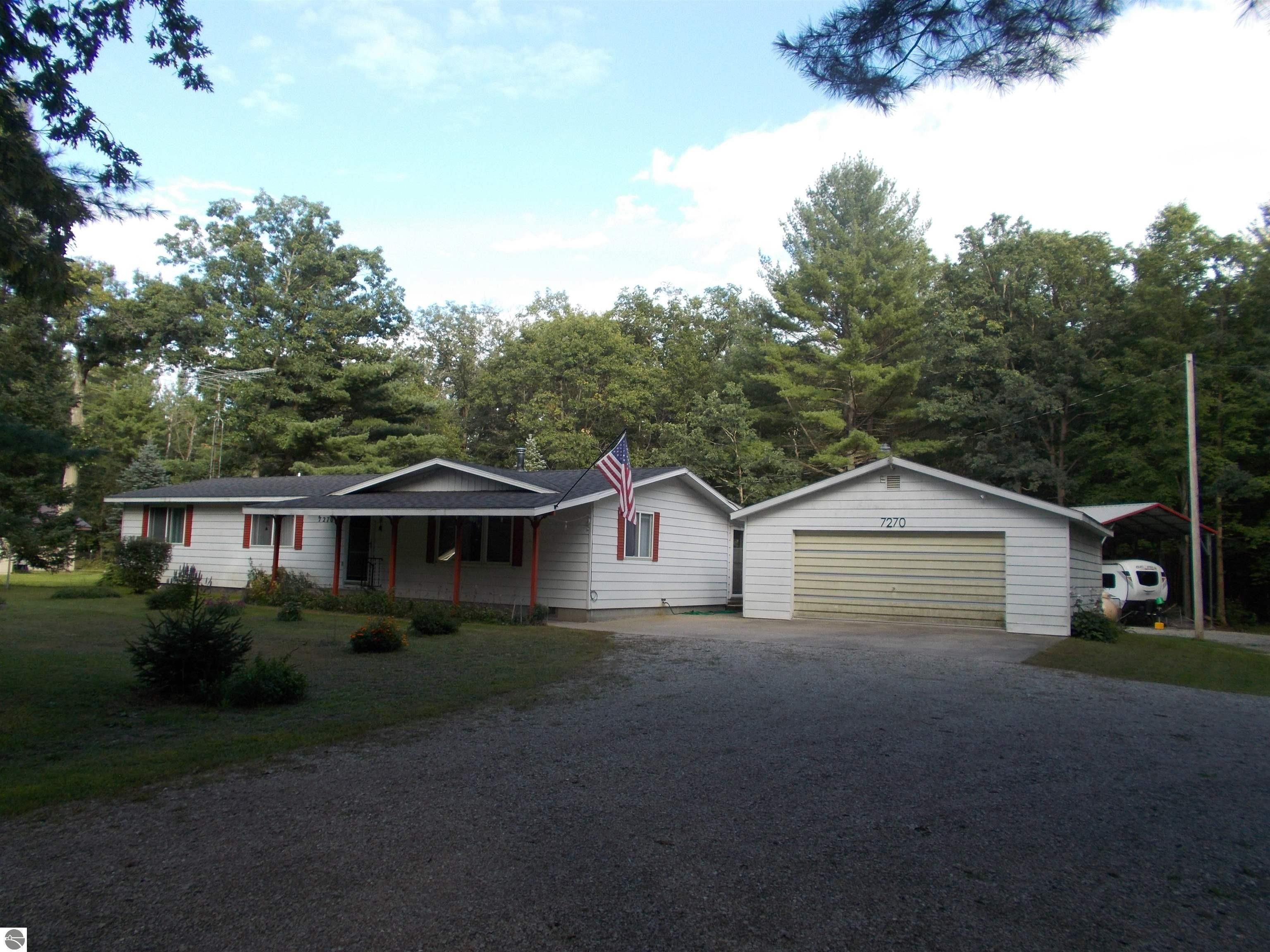 South Branch, Iosco County, MI Lakefront Property, Waterfront Property