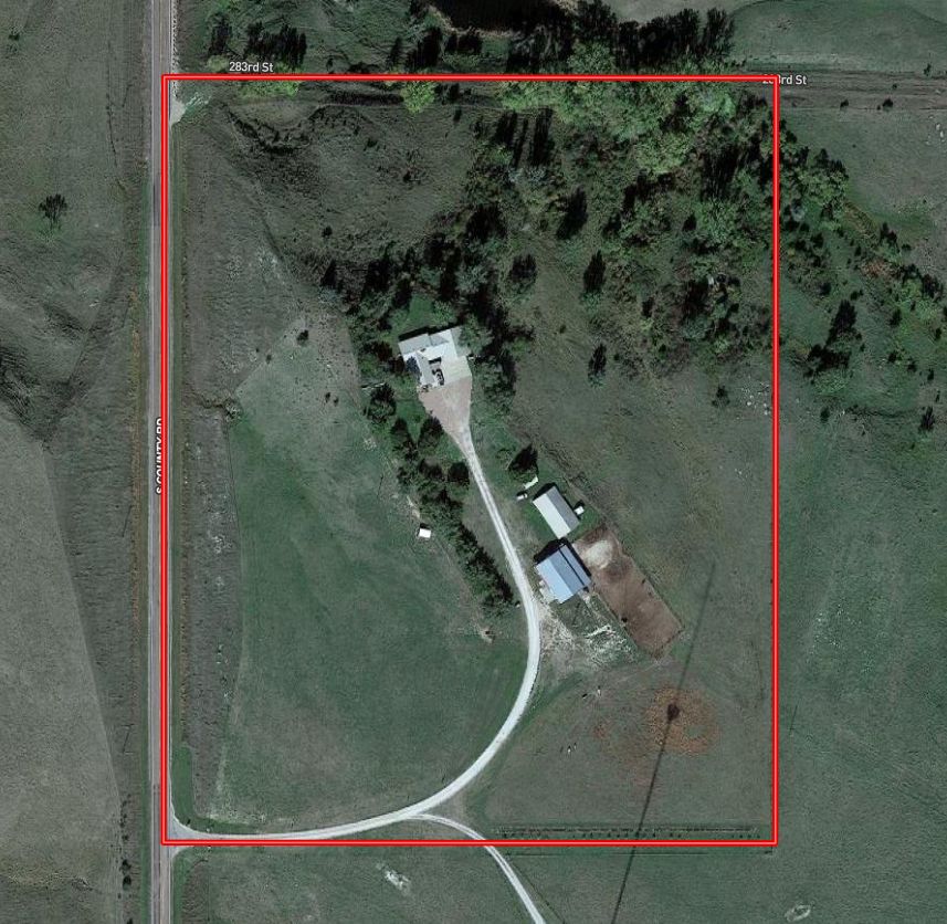 Winner, Tripp County, SD Hunting Property, House for sale Property ID