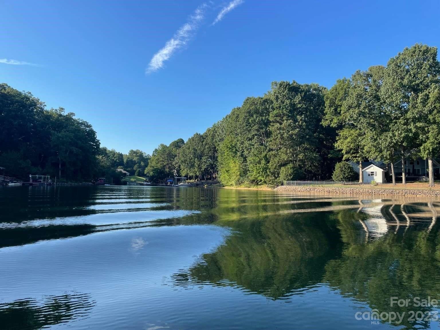 Troutman, Iredell County, NC Undeveloped Land, Lakefront Property, Waterfront Property