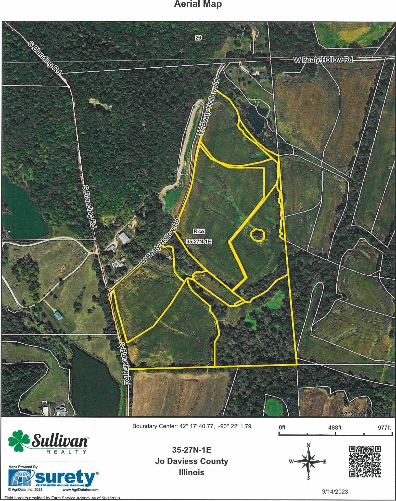 Hanover, Jo Daviess County, IL Undeveloped Land for sale Property ID