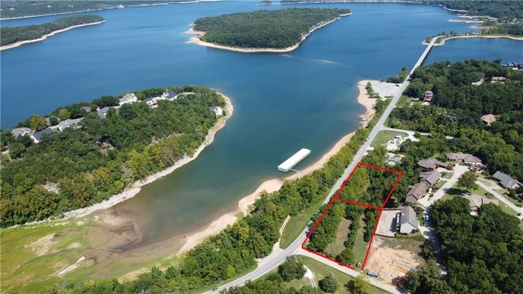 Rogers, Benton County, AR Undeveloped Land, Lakefront Property