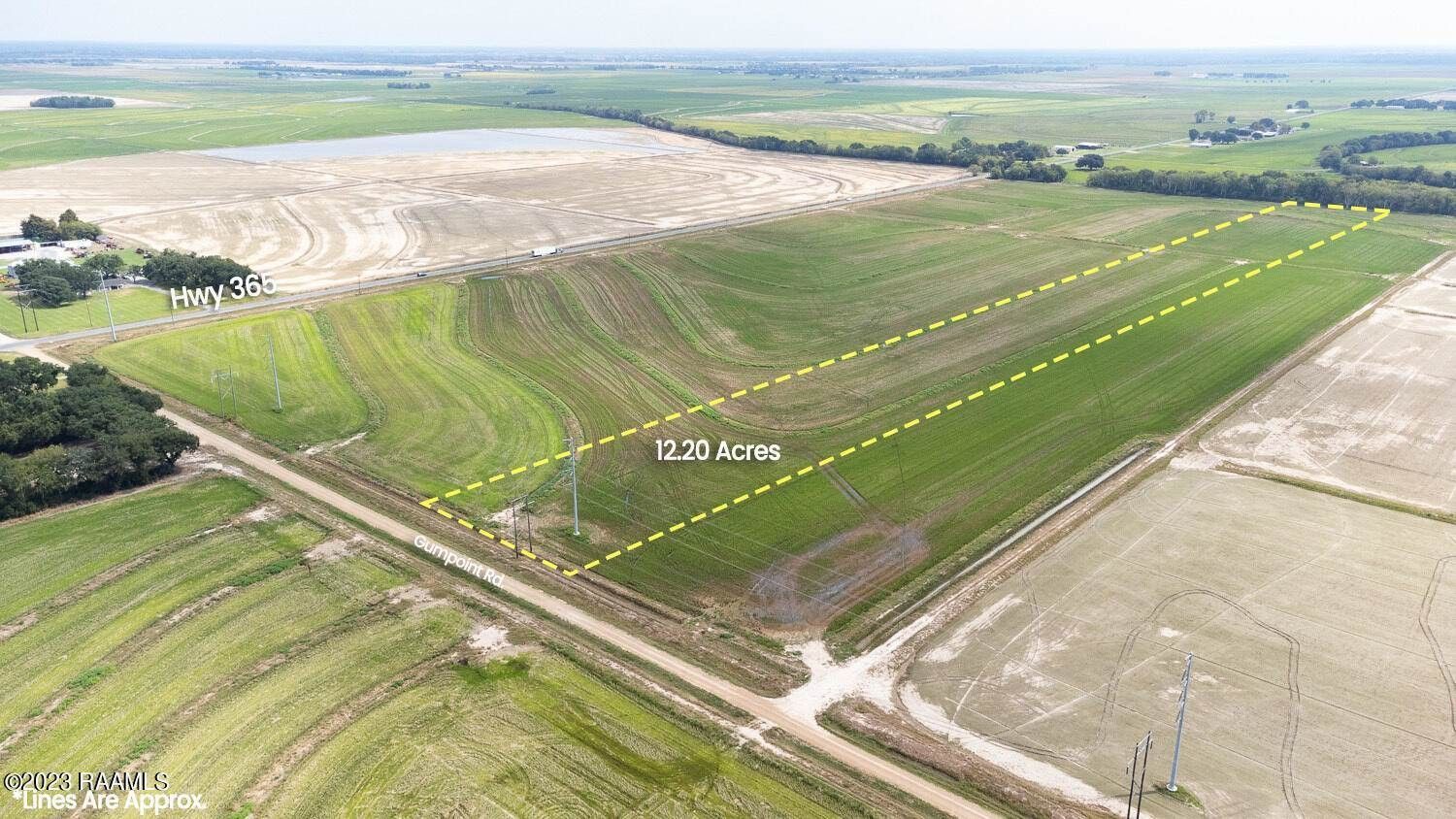 Branch, Acadia Parish, LA Undeveloped Land for sale Property ID