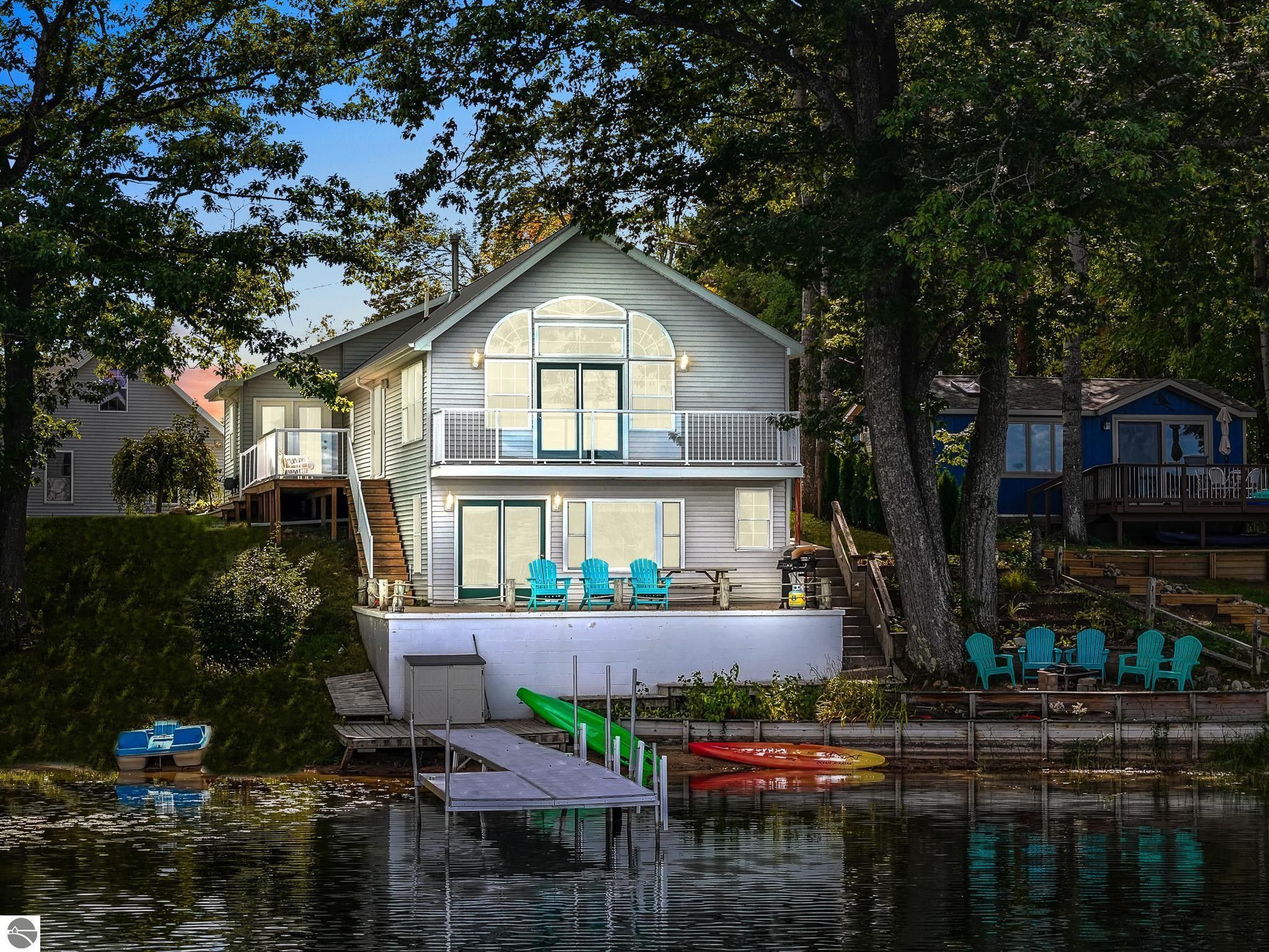 Lake City, Missaukee County, MI Lakefront Property, Waterfront Property