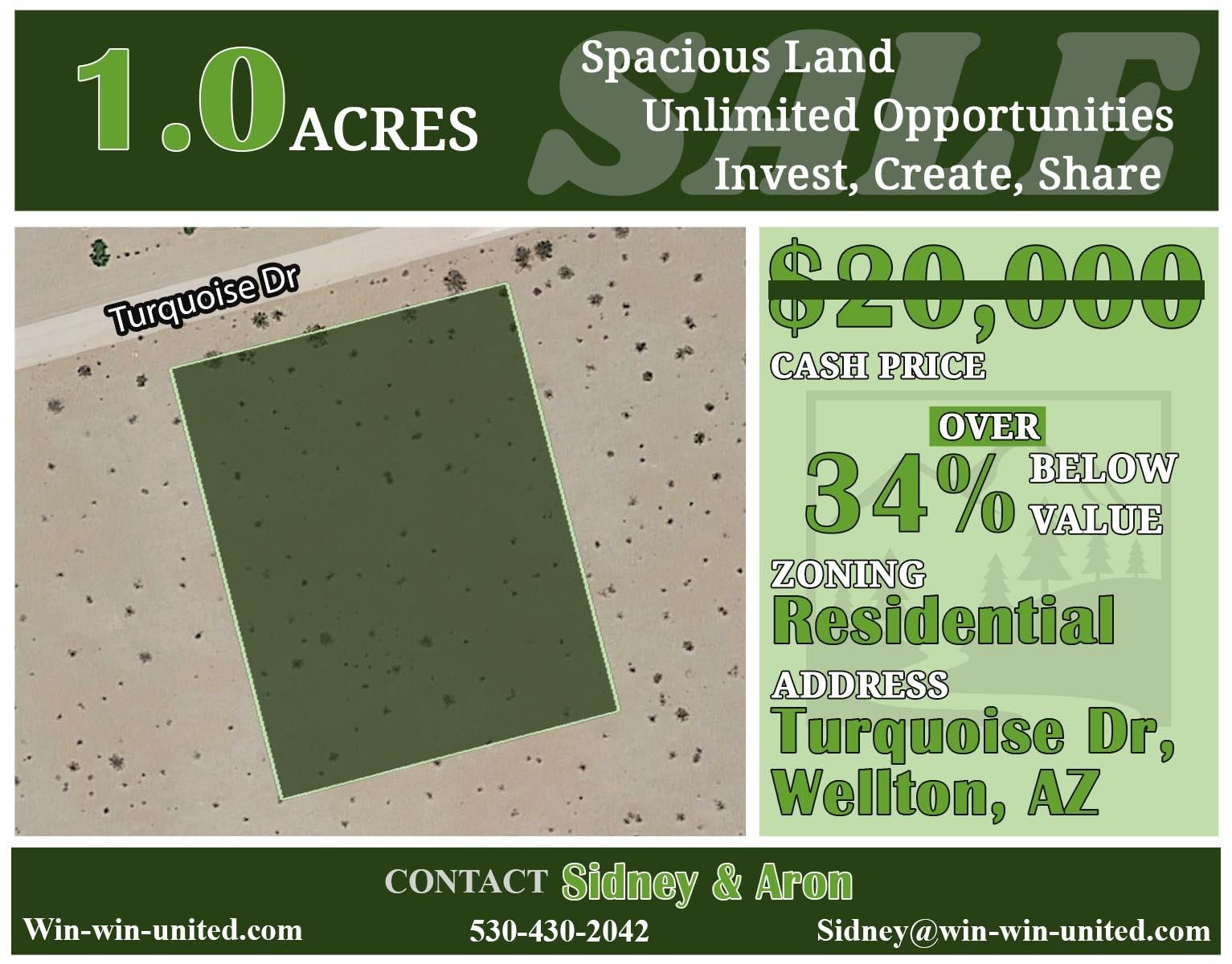 Wellton, Yuma County, AZ Recreational Property, Undeveloped Land