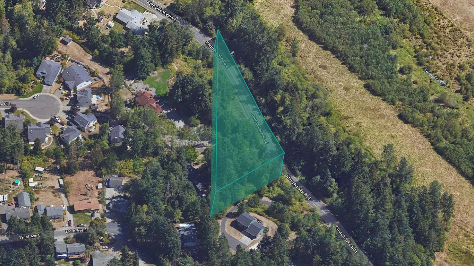 Bonney Lake, Pierce County, WA Recreational Property, Undeveloped Land