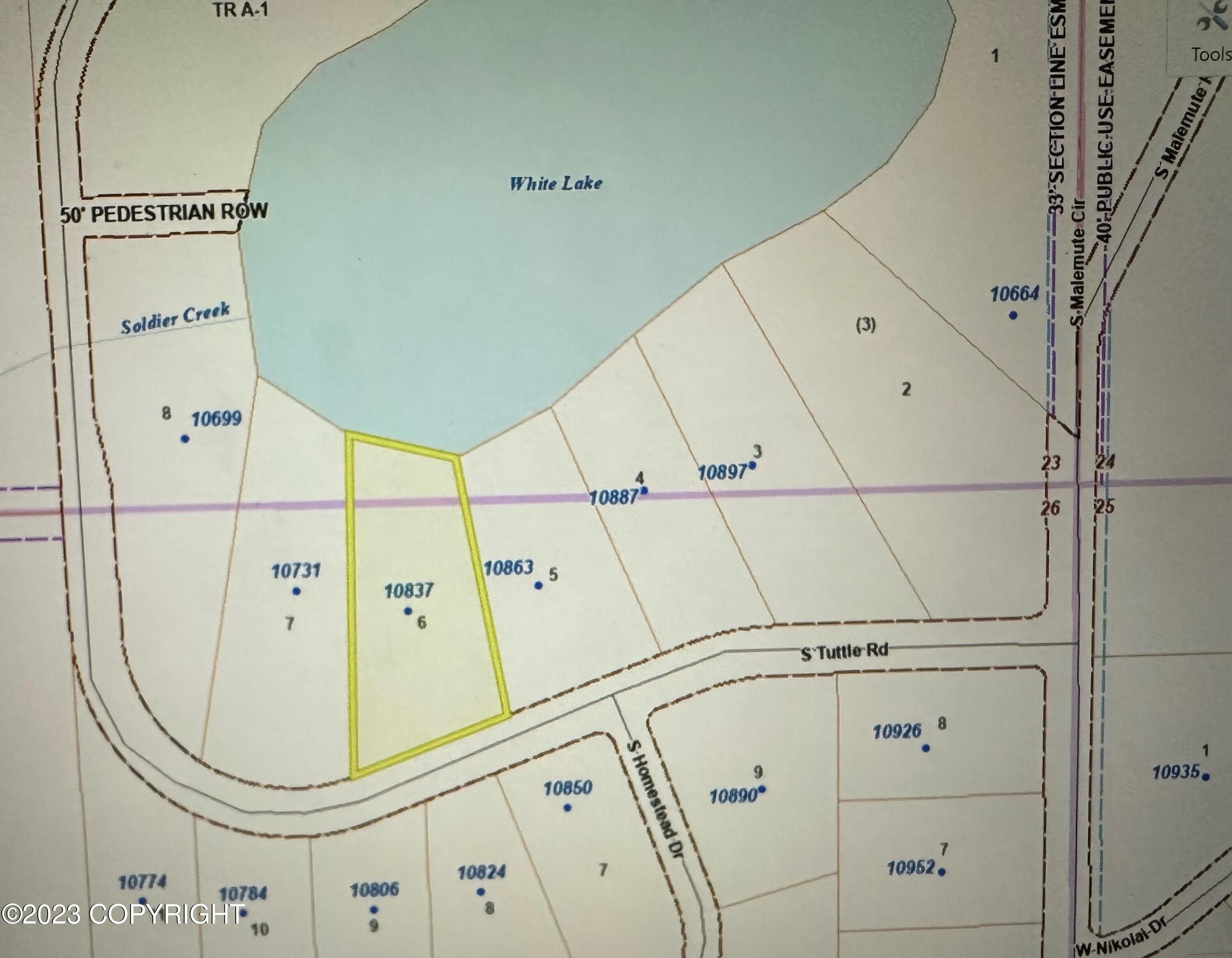 Wasilla, MatanuskaSusitna Borough, AK Undeveloped Land, Lakefront