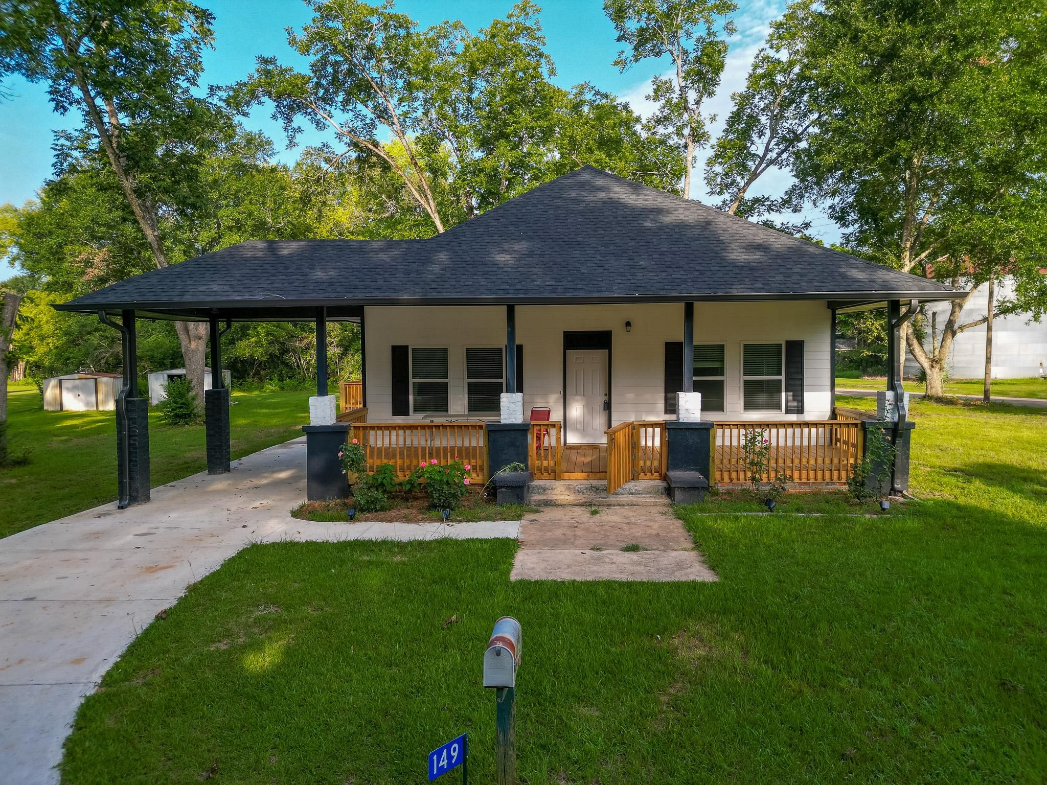 Parrott, Terrell County, GA Recreational Property, House for sale