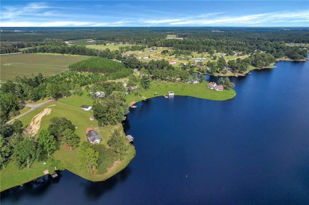 Baxley, Appling County, GA Farms and Ranches, Lakefront Property