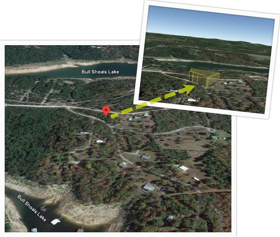 Oakland, Marion County, AR Recreational Property, Undeveloped Land