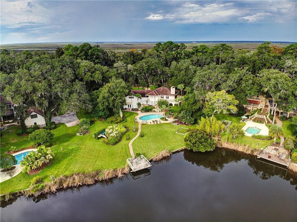 Brunswick, Glynn County, GA Lakefront Property, Waterfront Property