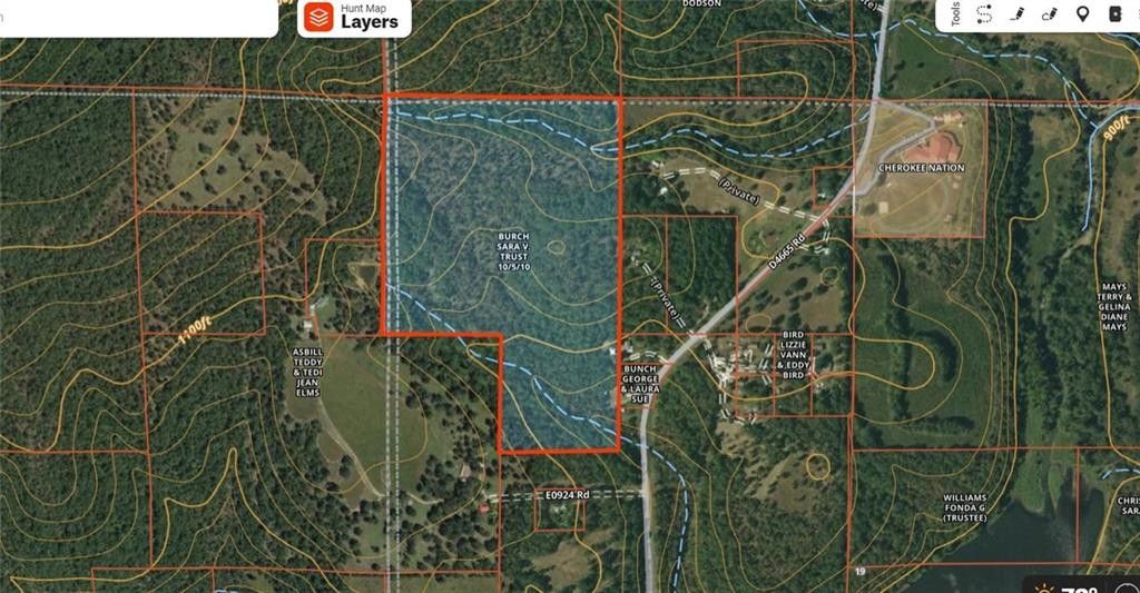 Stilwell, Adair County, OK Undeveloped Land for sale Property ID