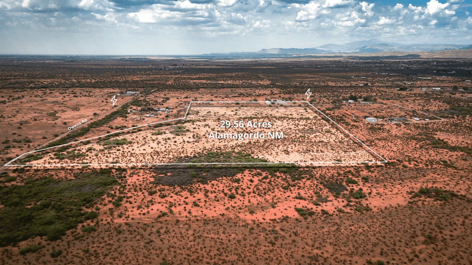 Alamogordo, Otero County, NM Undeveloped Land, Commercial Property for