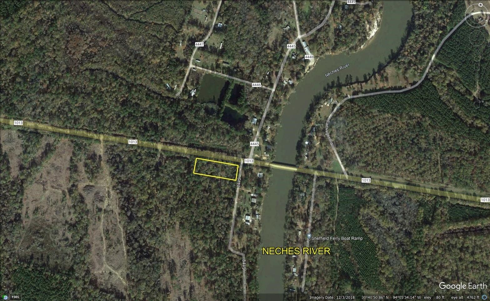 Spurger, Tyler County, TX Undeveloped Land, Lakefront Property