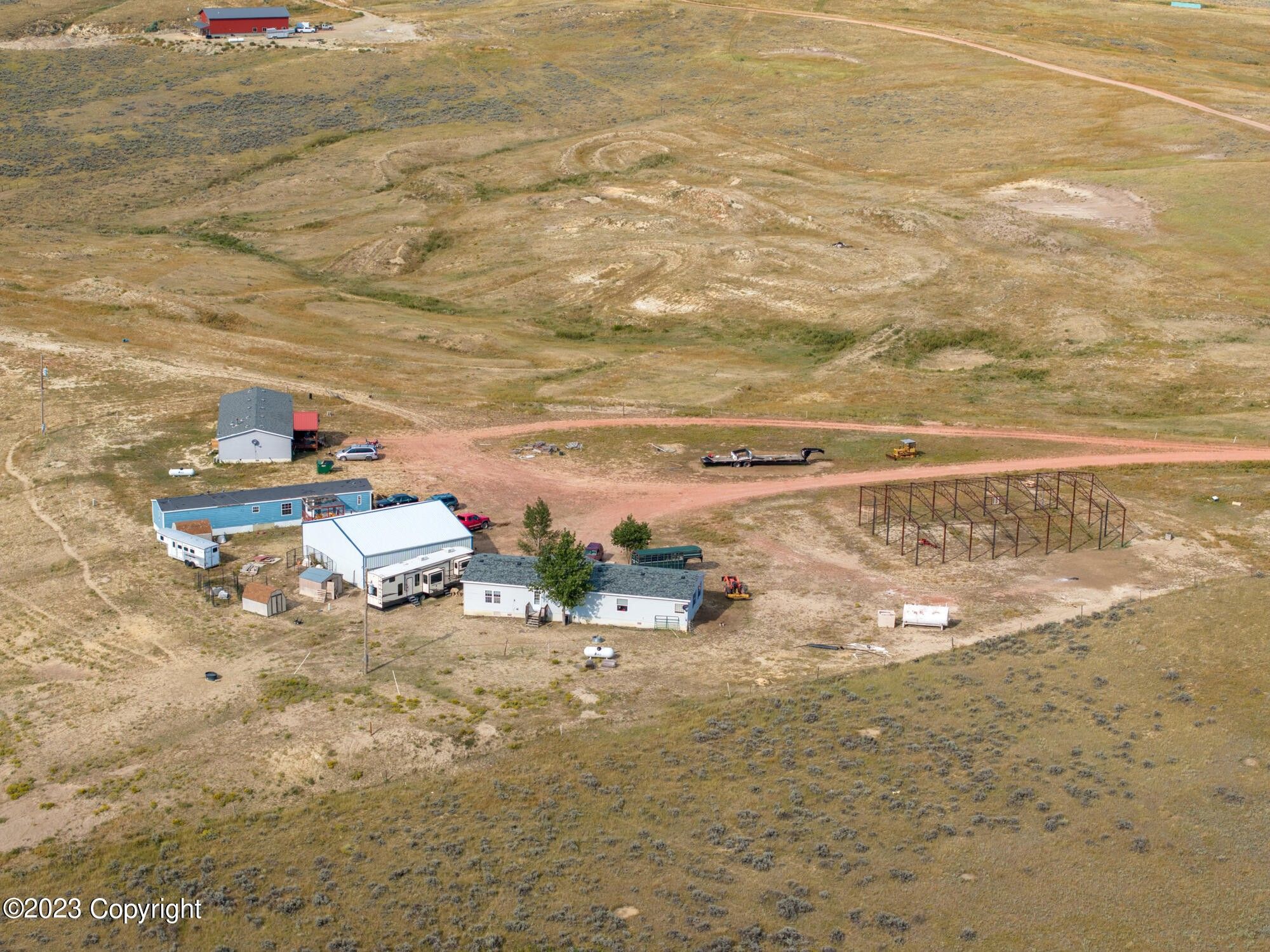 Gillette, Campbell County, WY Farms and Ranches, House for sale