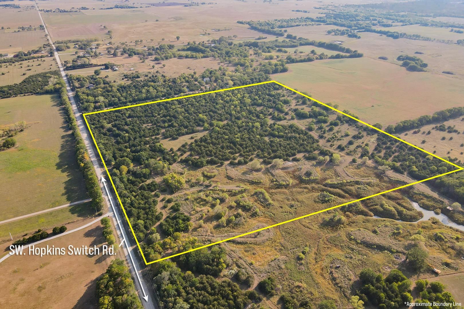 Douglass, Butler County, KS Recreational Property, Undeveloped Land for