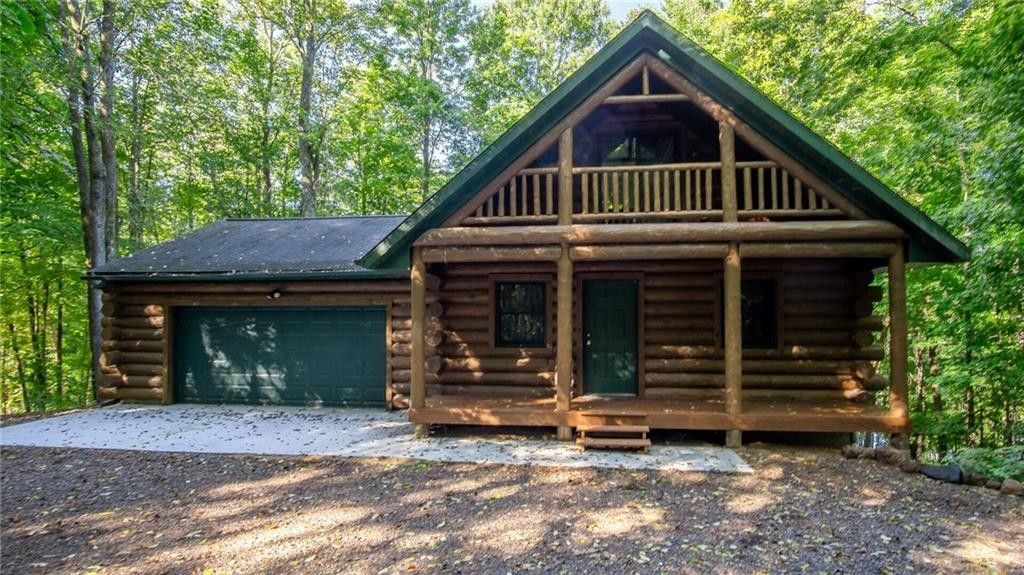 Bruce, Rusk County, WI Lakefront Property, Waterfront Property, House