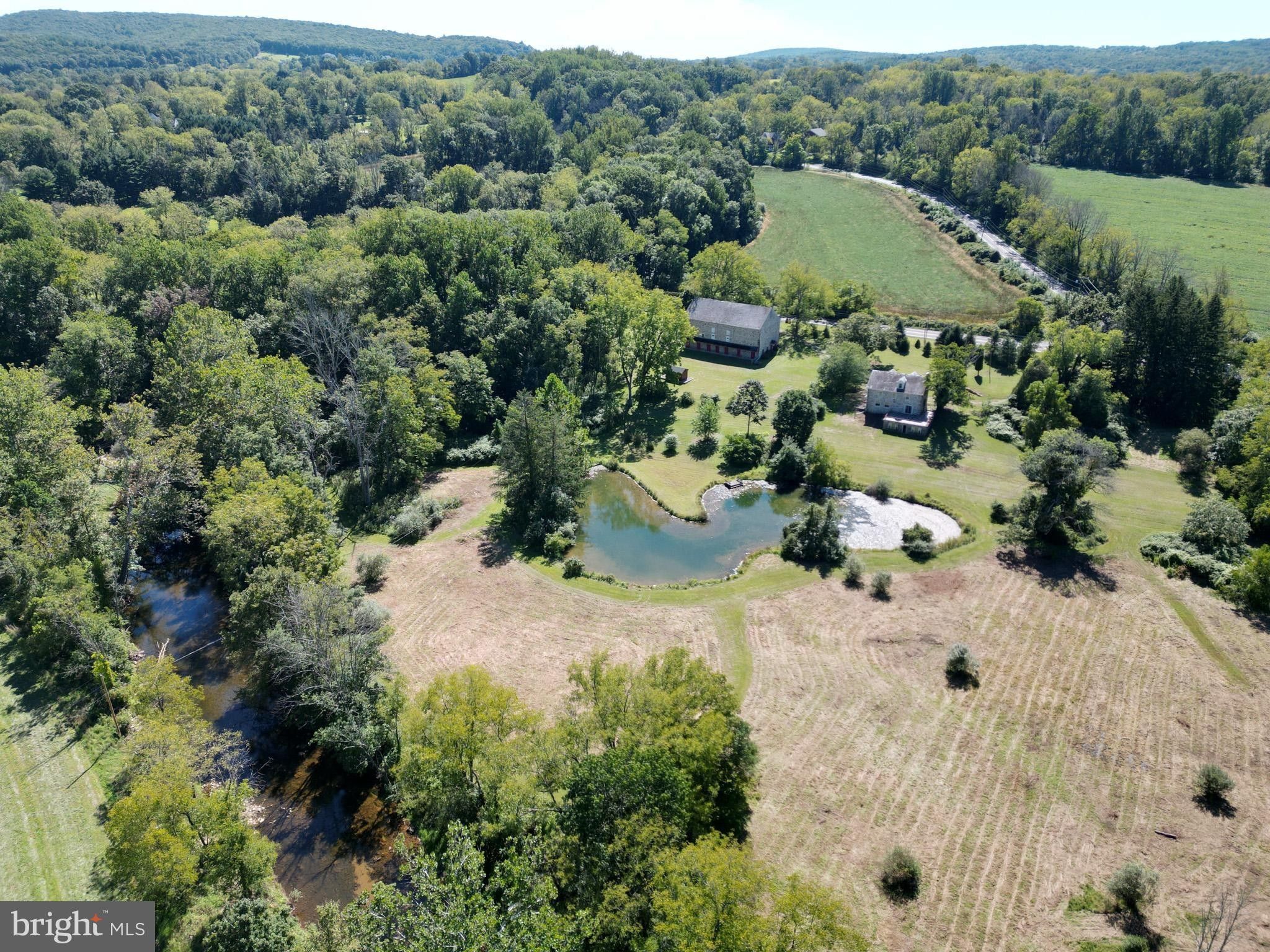 Riegelsville, Bucks County, PA Farms and Ranches, House for sale