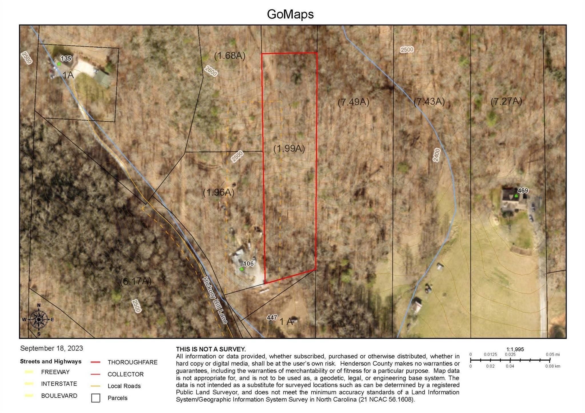 Fletcher, Henderson County, NC Undeveloped Land, Homesites for sale