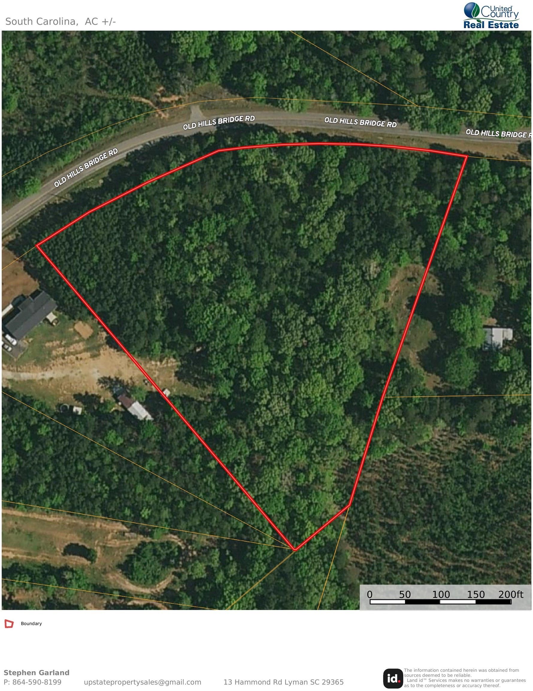 Enoree, Spartanburg County, SC Undeveloped Land, Homesites for sale