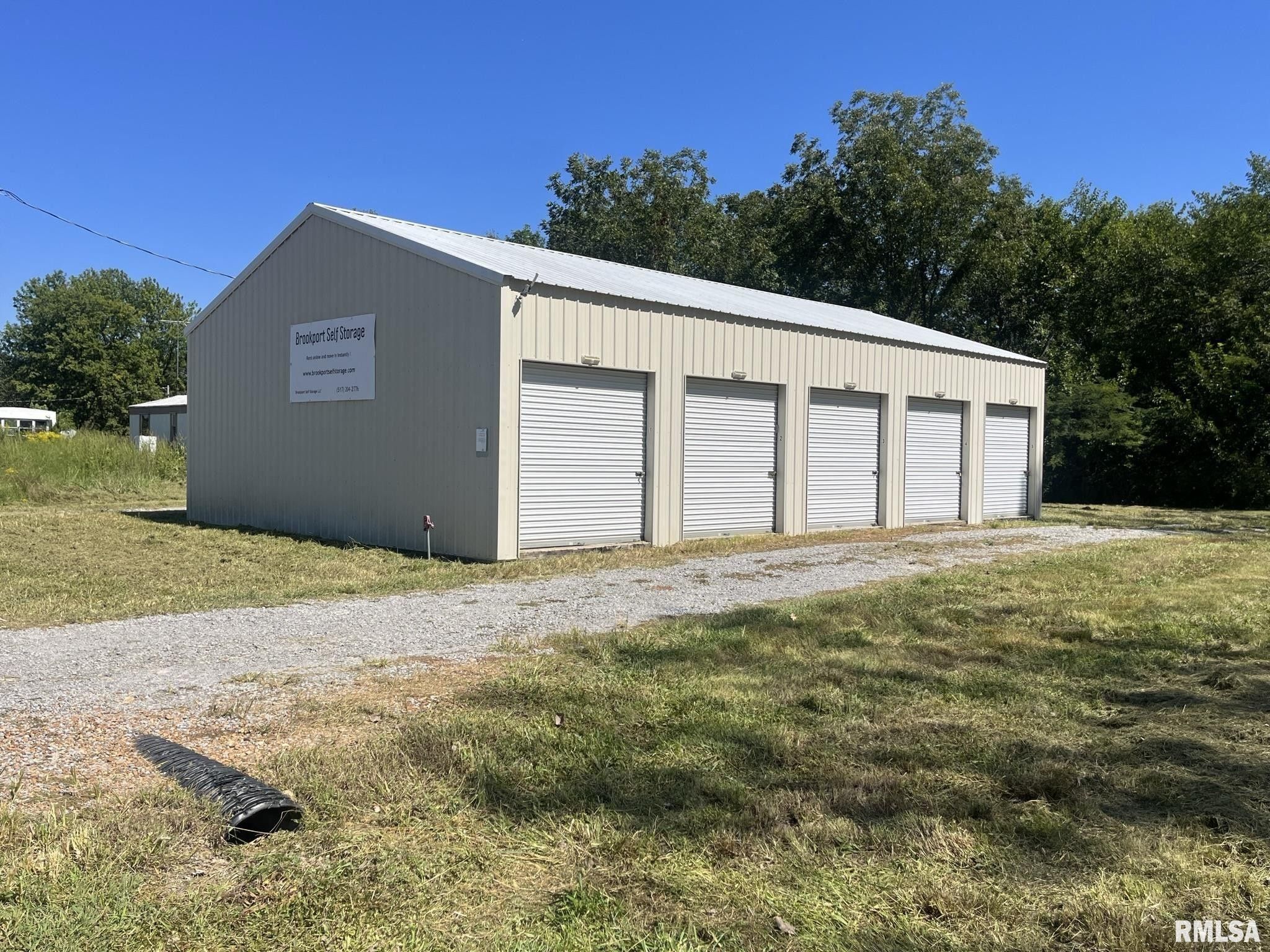 Brookport, Massac County, IL Commercial Property, House for sale