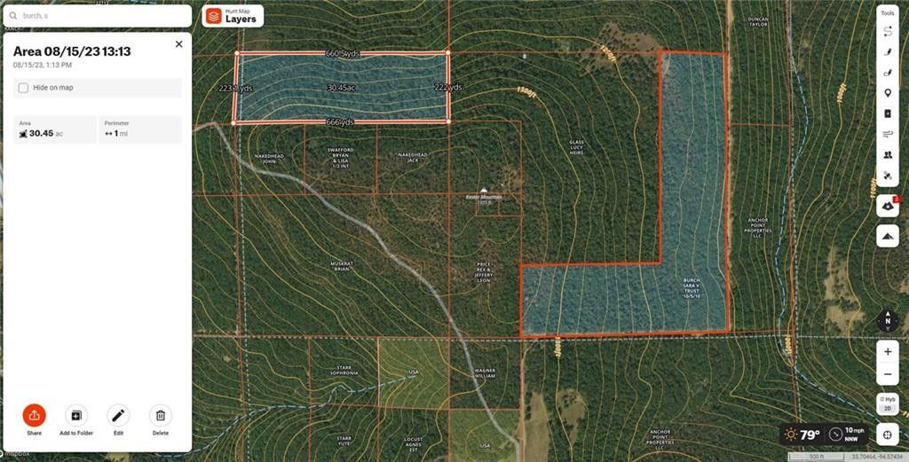 Stilwell, Adair County, OK Undeveloped Land for sale Property ID
