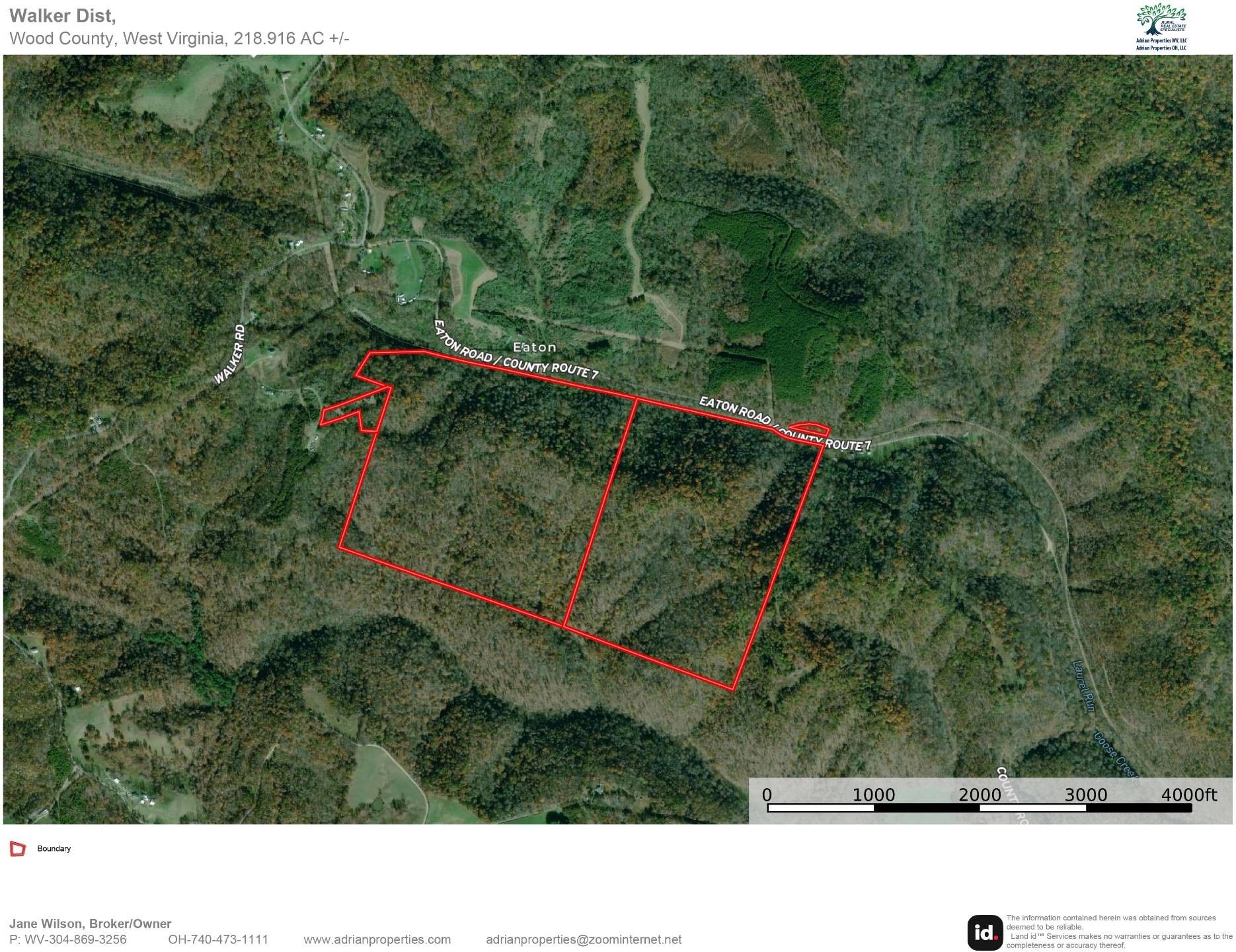 Eaton, Wood County, WV Undeveloped Land for sale Property ID 417709449