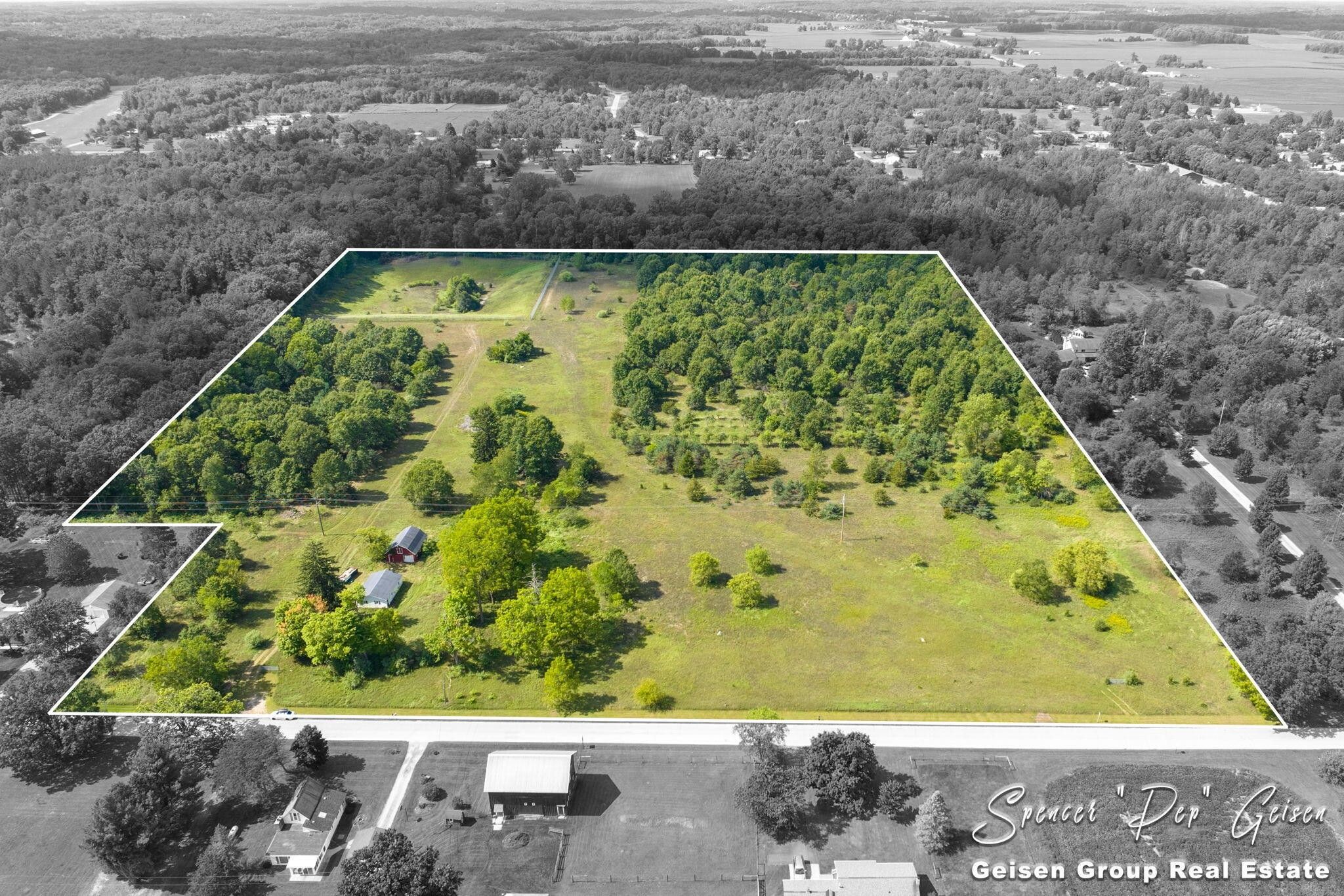 Belding, Ionia County, MI Undeveloped Land for sale Property ID