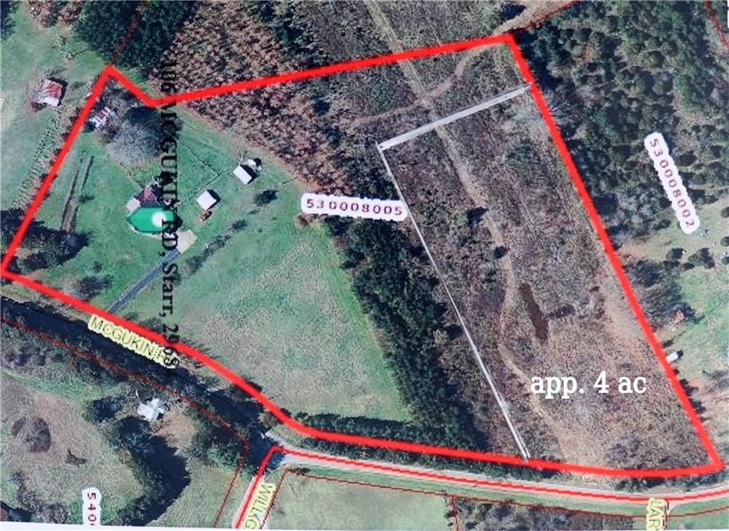 Starr, Anderson County, SC Farms and Ranches, Homesites for sale