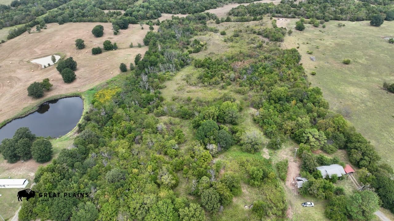 Stuart, Pittsburg County, OK Recreational Property, Hunting Property