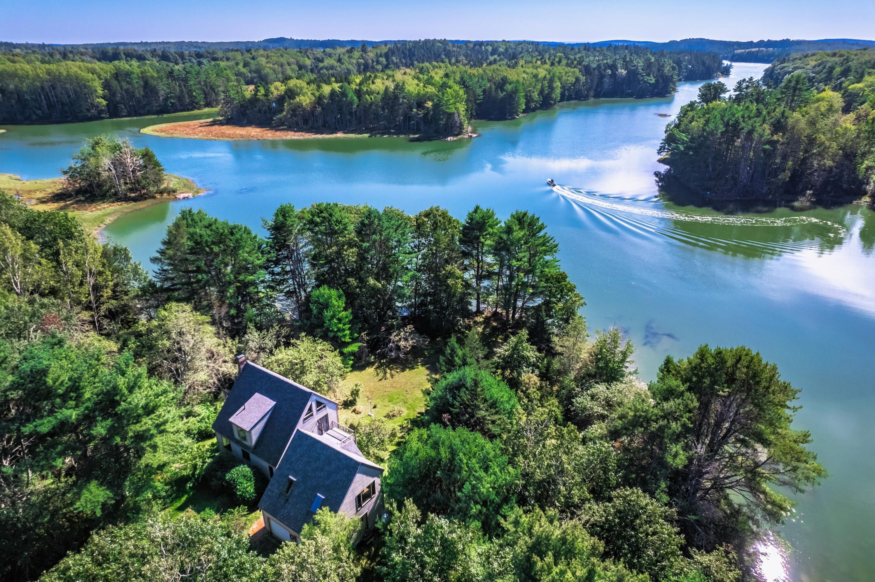 Friendship, Knox County, ME Lakefront Property, Waterfront Property