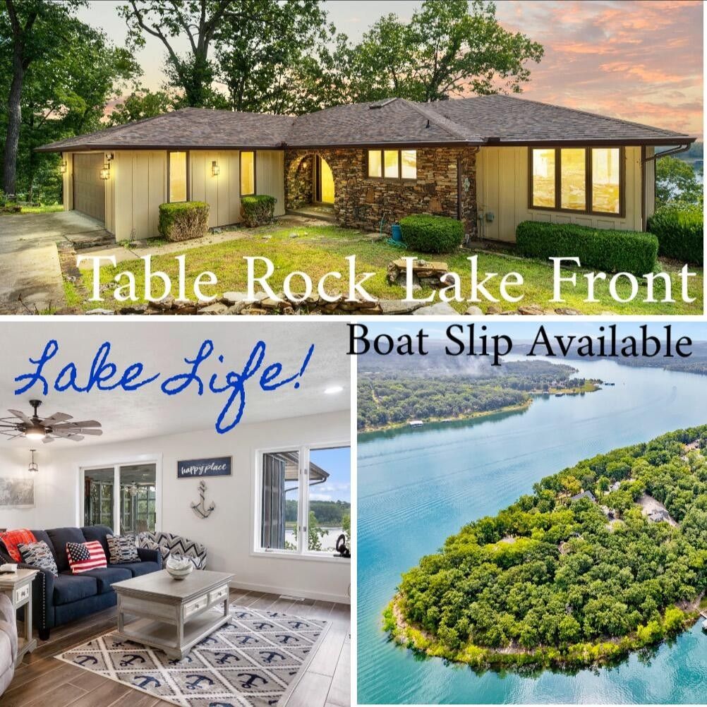 Shell Knob, Barry County, MO Lakefront Property, Waterfront Property