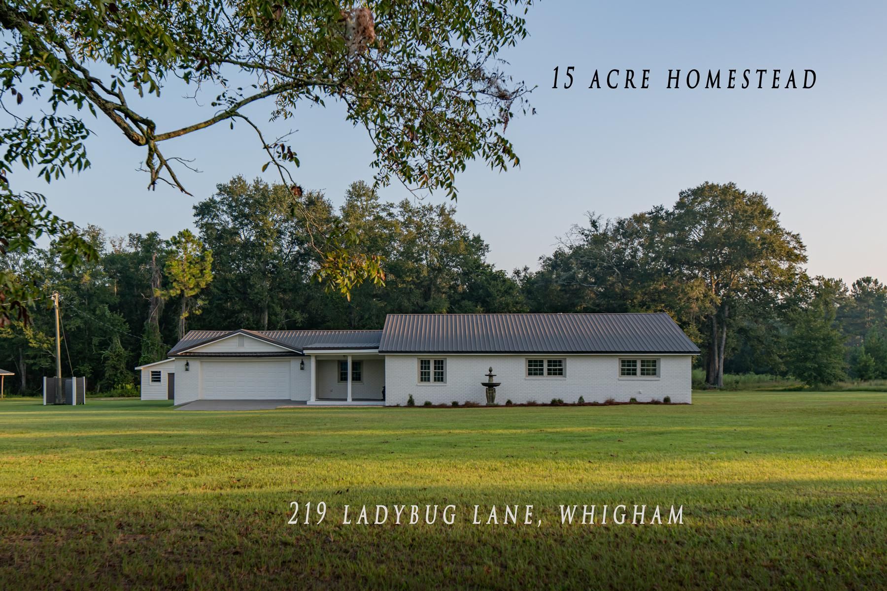 Whigham, Grady County, GA Farms and Ranches, House for sale Property ID