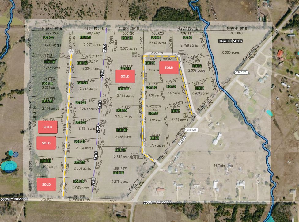 Farm to Market 137, Paris, TX 75460 MLS 4223313518 LandWatch