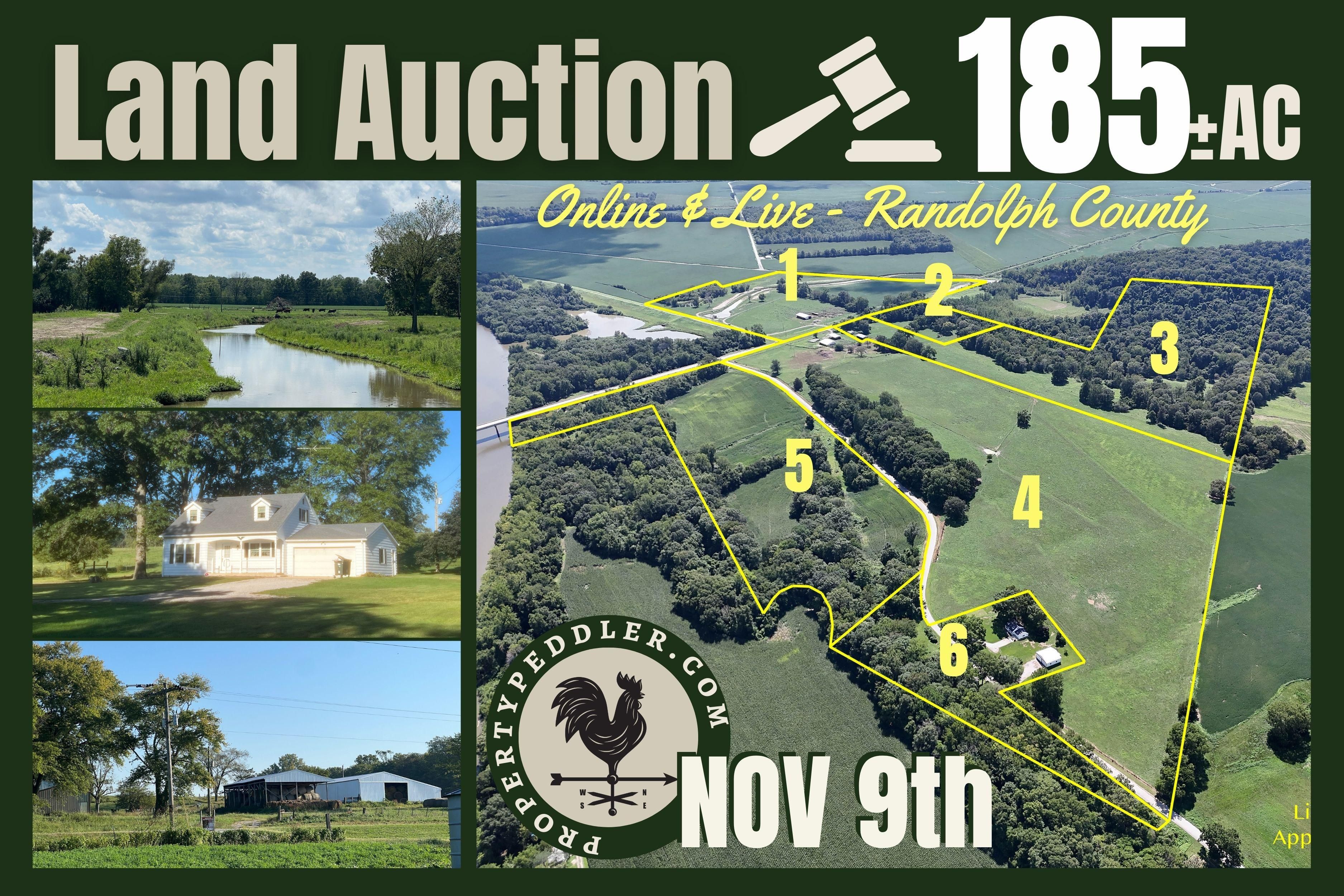 Modoc, Randolph County, IL Farms and Ranches, Recreational Property