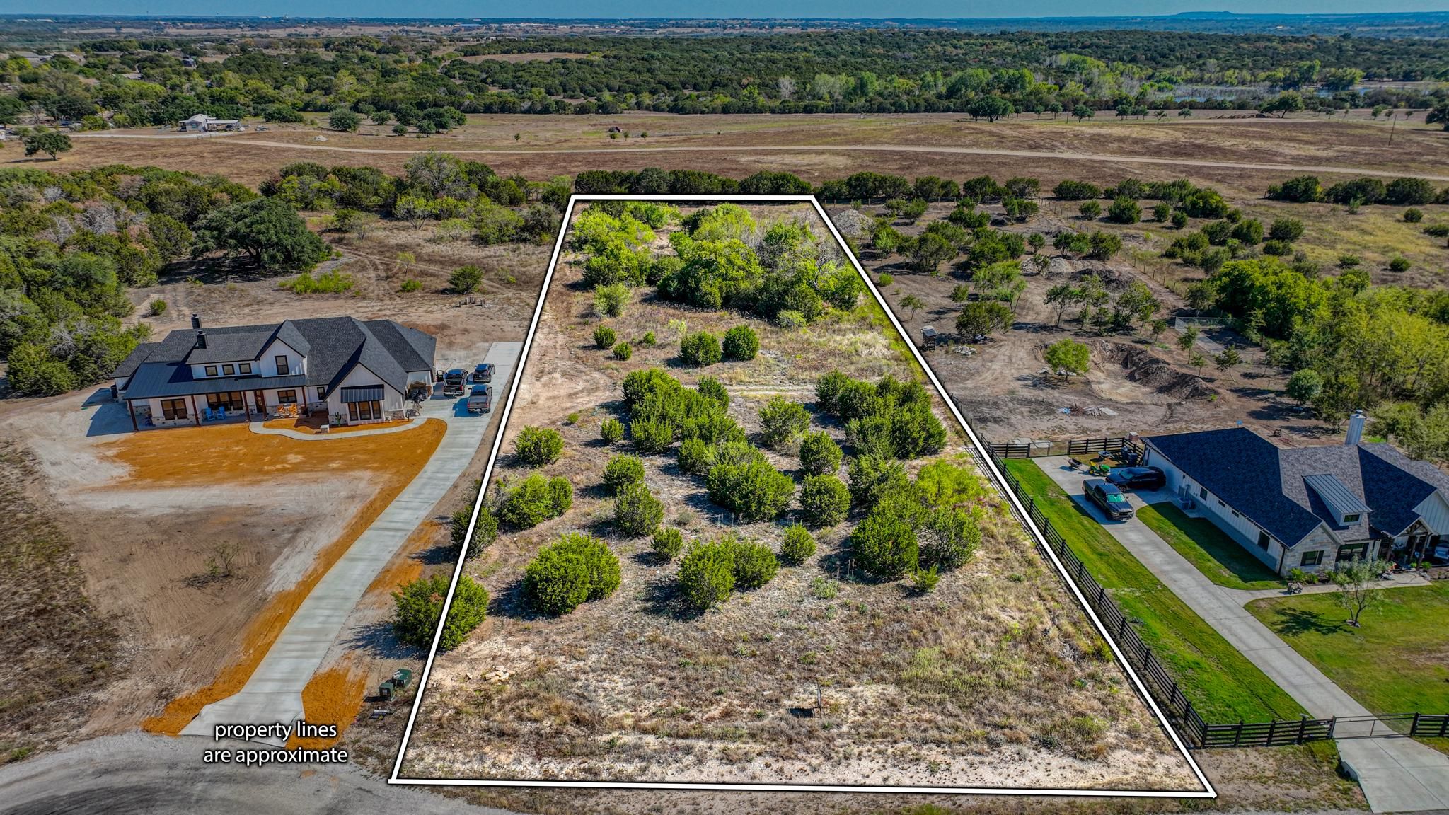 Weatherford, Parker County, TX Undeveloped Land, Homesites for sale