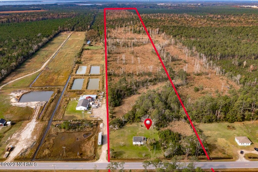 Beaufort, Carteret County, NC Undeveloped Land, Lakefront Property, Waterfront Property for sale