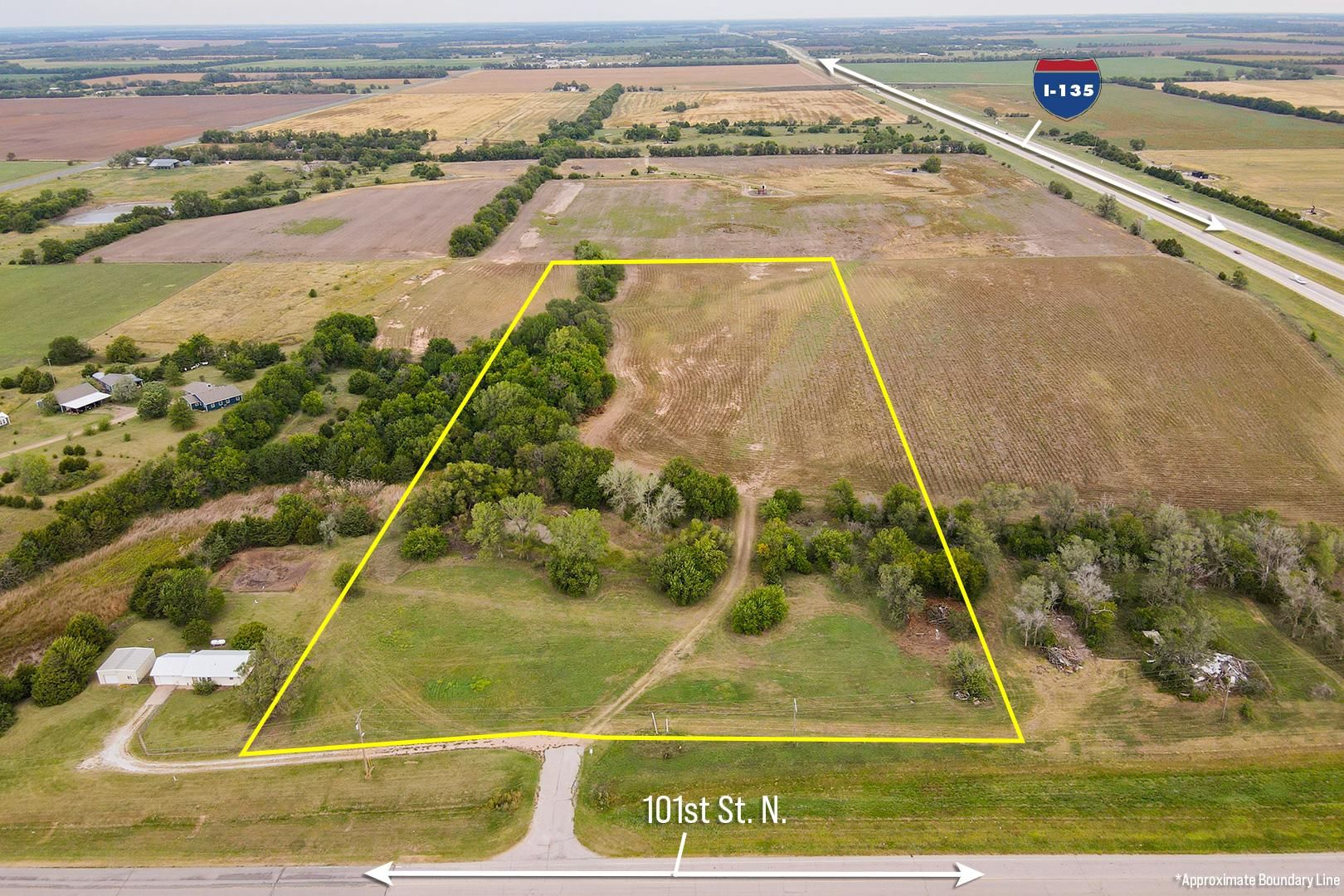 Valley Center, Sedgwick County, KS Undeveloped Land for auction