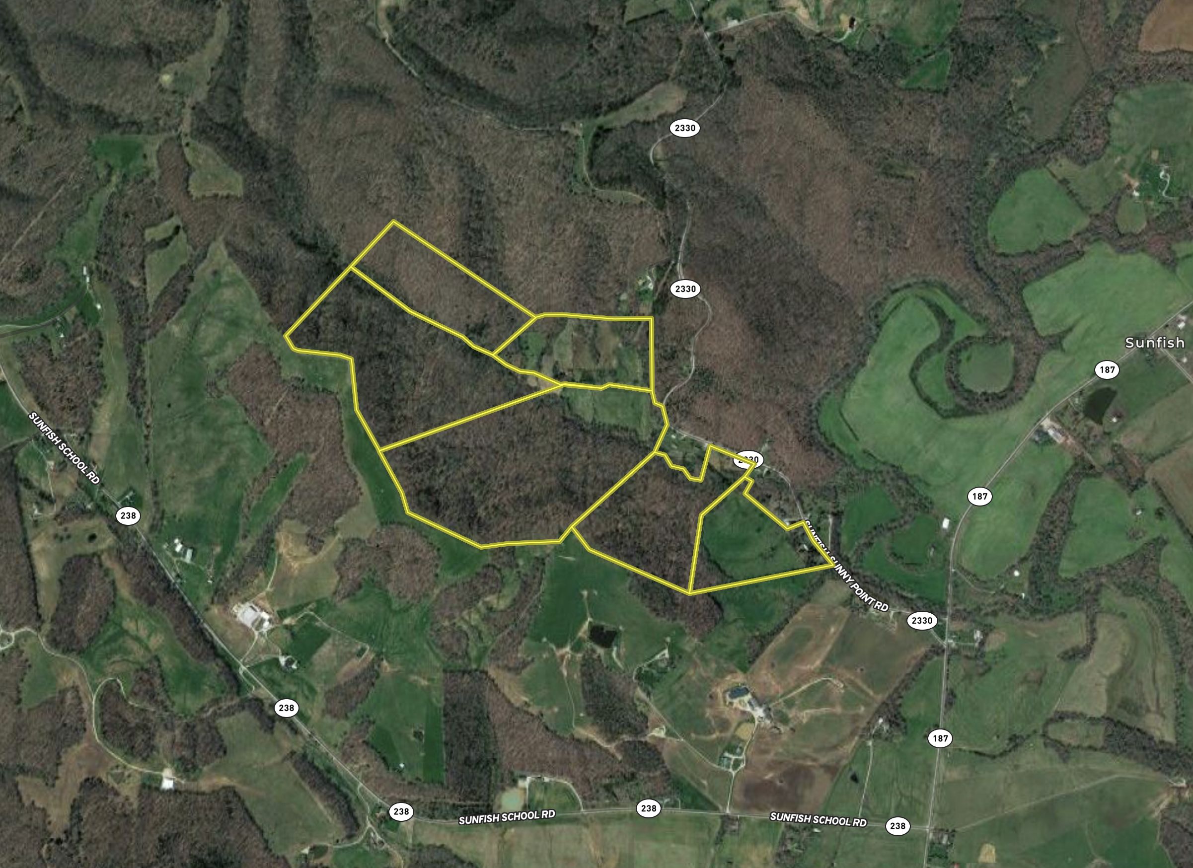 Brownsville, Edmonson County, KY Recreational Property, Timberland Property, Hunting Property
