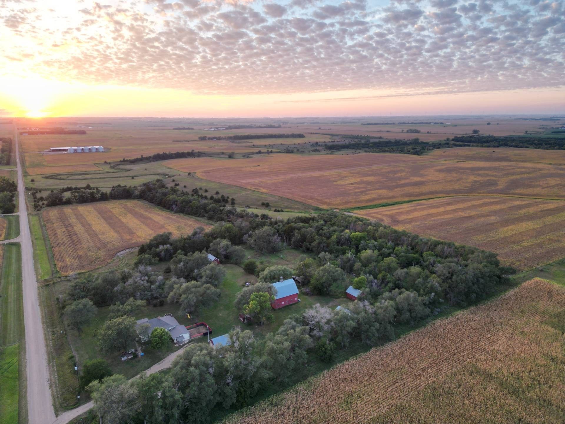 Tyndall, Bon Homme County, SD Farms and Ranches, House for sale